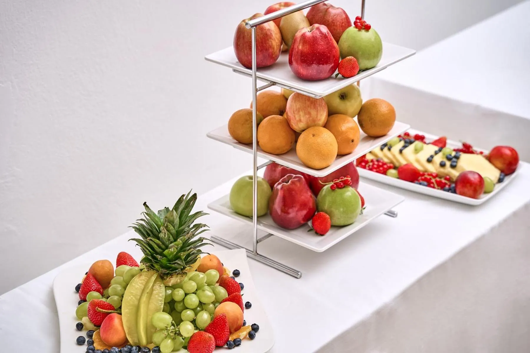 Food in Paolas Τown Boutique Hotel