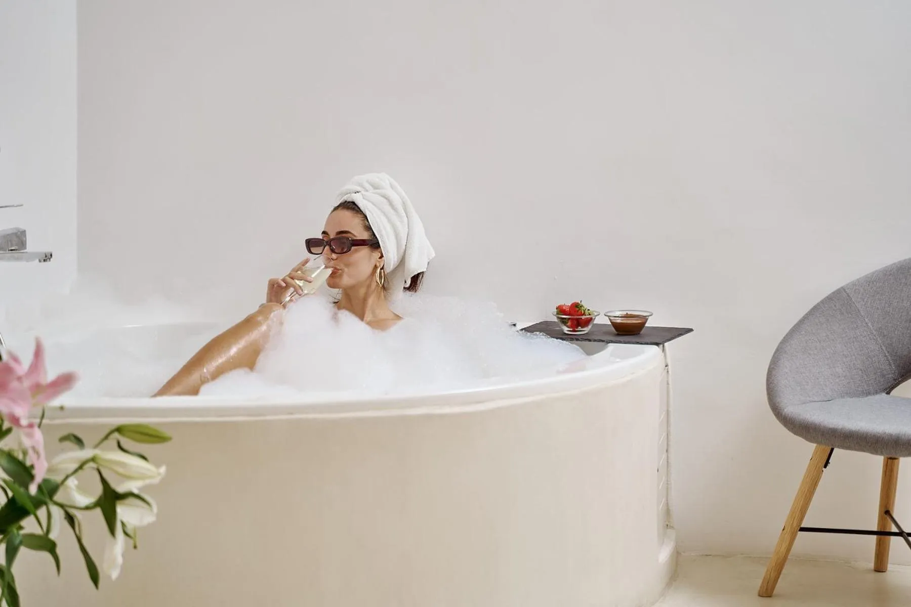 Spa and wellness centre/facilities in Paolas Τown Boutique Hotel