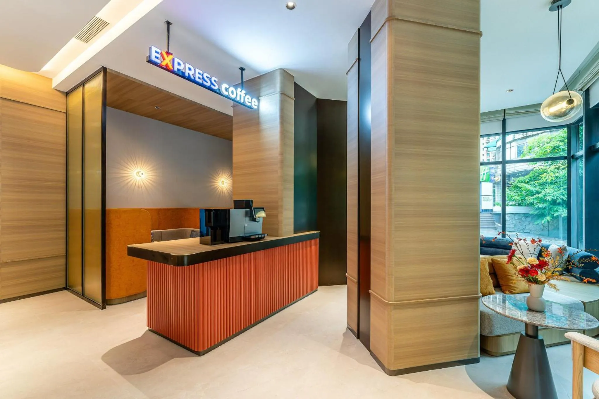 Property building in Holiday Inn Express Guiyang Downtown by IHG