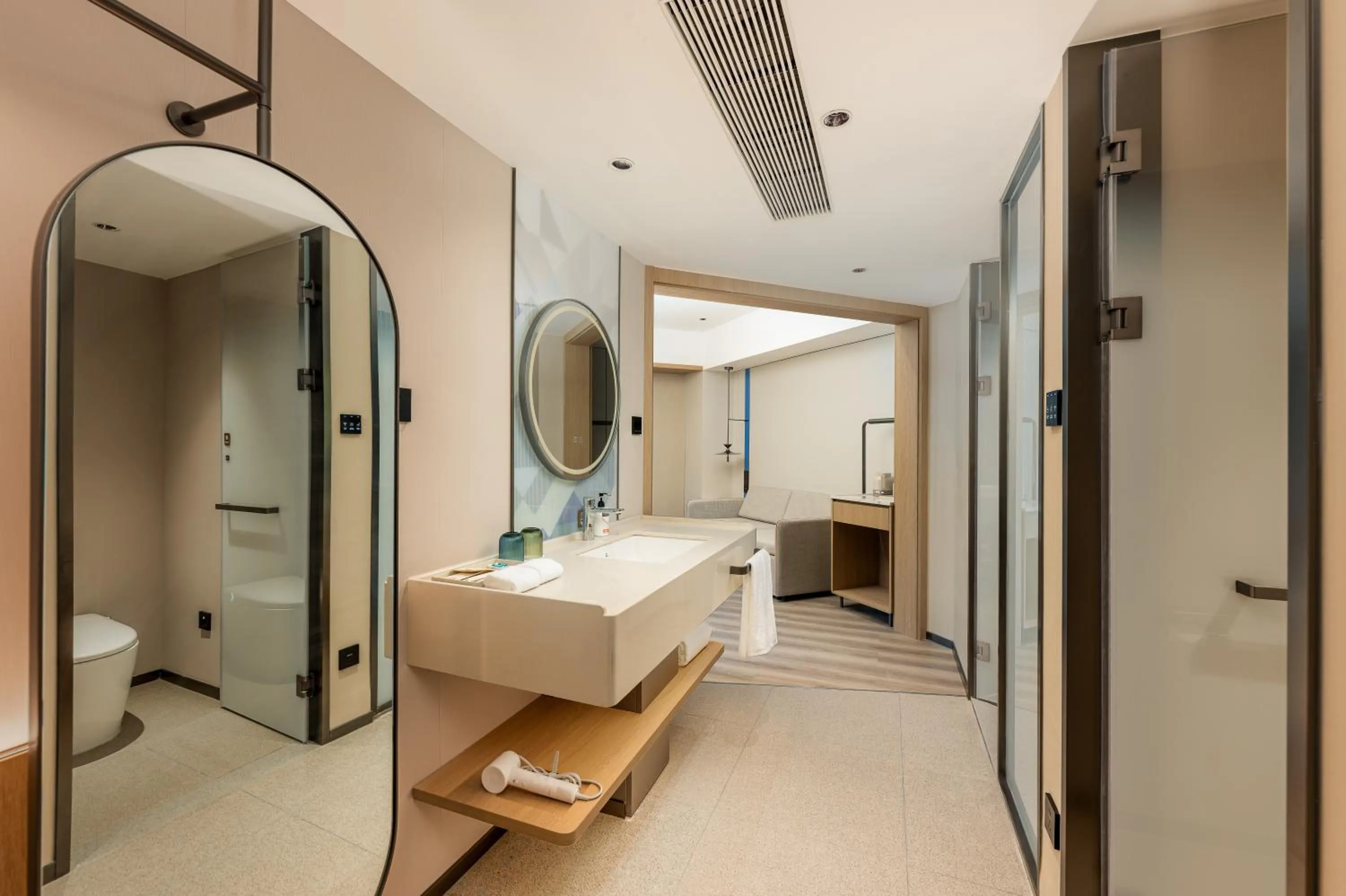 Toilet in Holiday Inn Express Guiyang Downtown by IHG