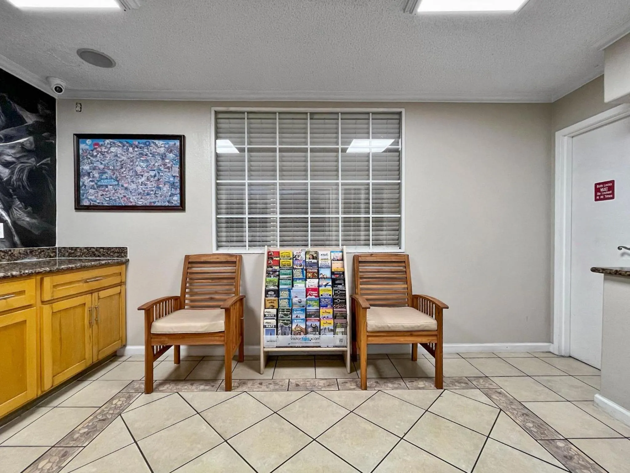 Lobby or reception in Rodeo Lodge