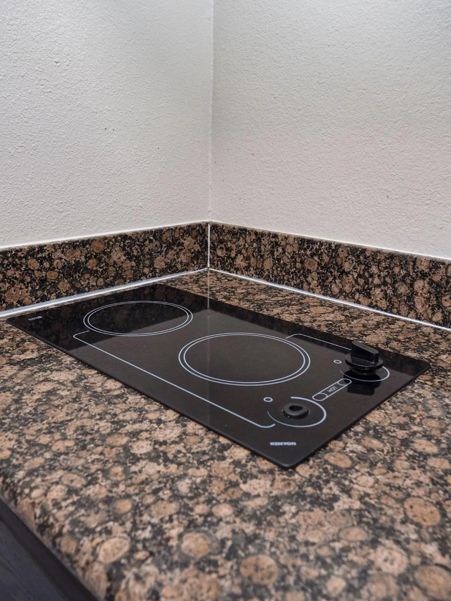 stove in Rodeo Lodge