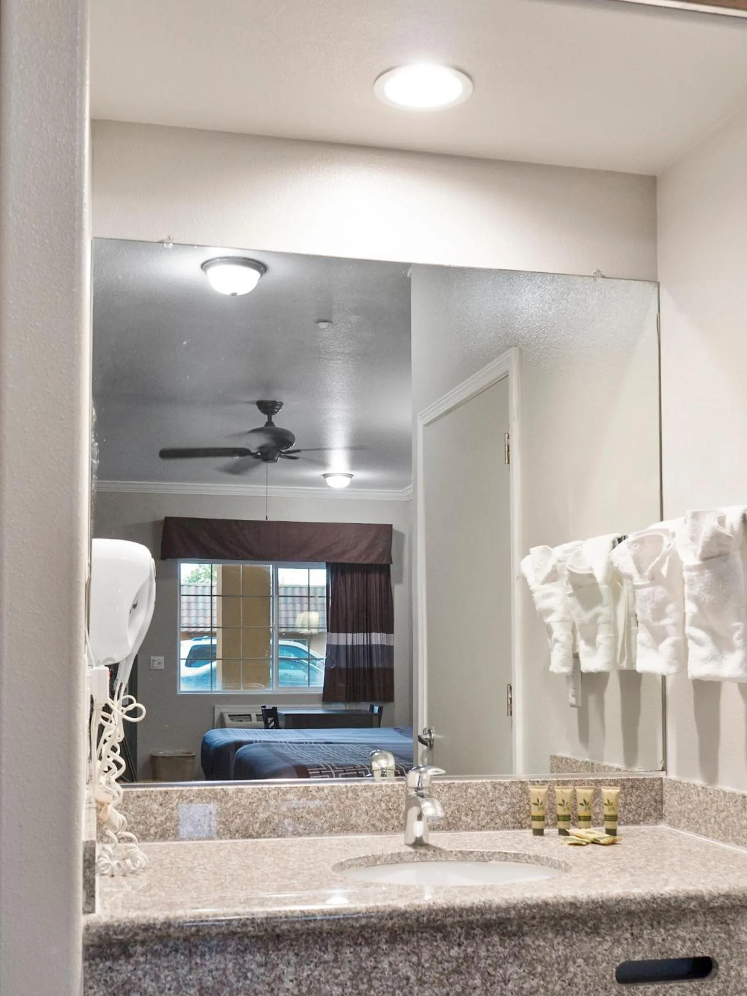 Bathroom in Rodeo Lodge