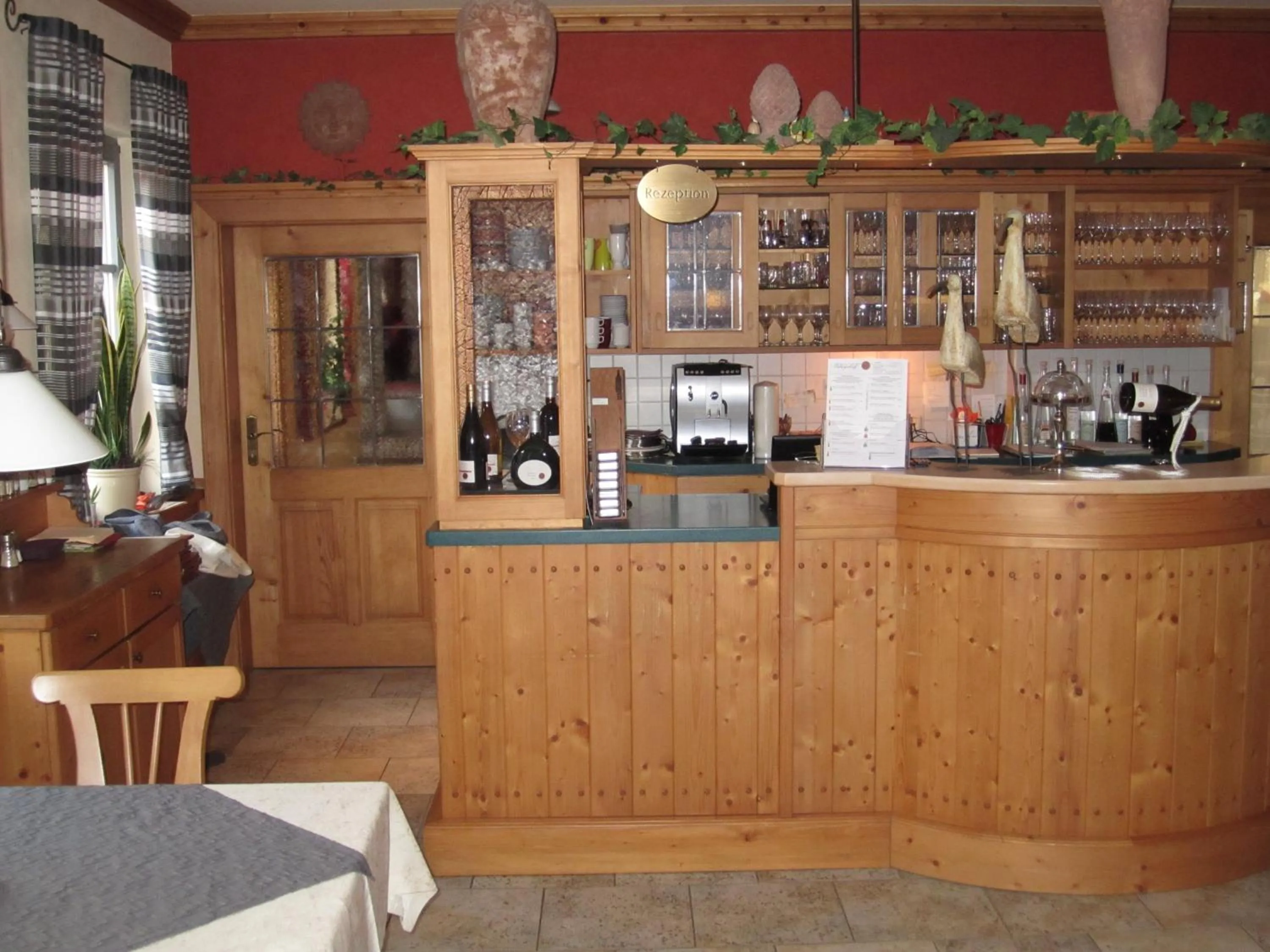 Lobby or reception in Der Patrizierhof - Weingut Gasthof Hotel - Familie Grebner