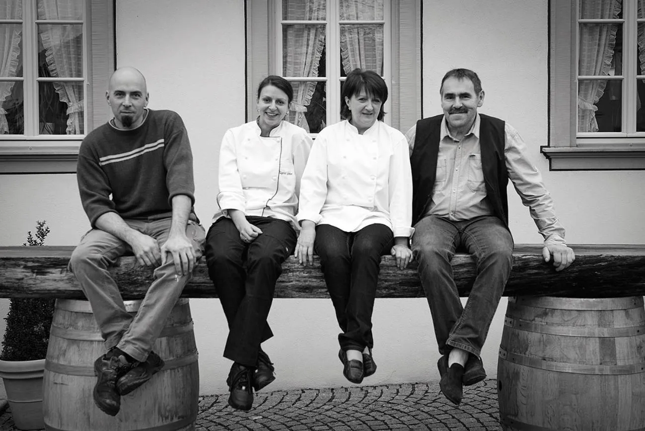 Family in Der Patrizierhof - Weingut Gasthof Hotel - Familie Grebner