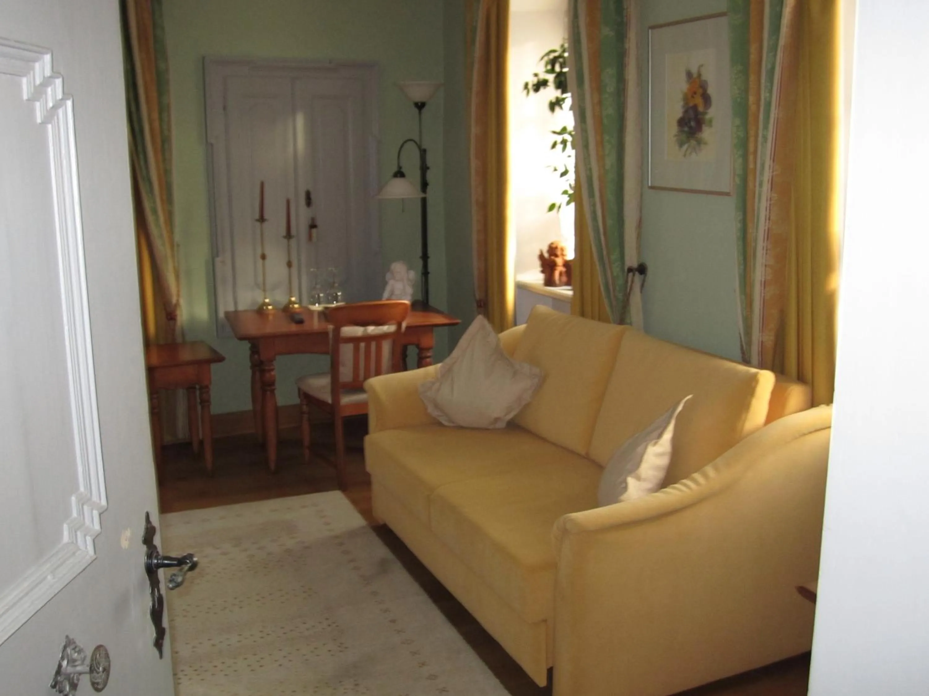 Living room in Der Patrizierhof - Weingut Gasthof Hotel - Familie Grebner