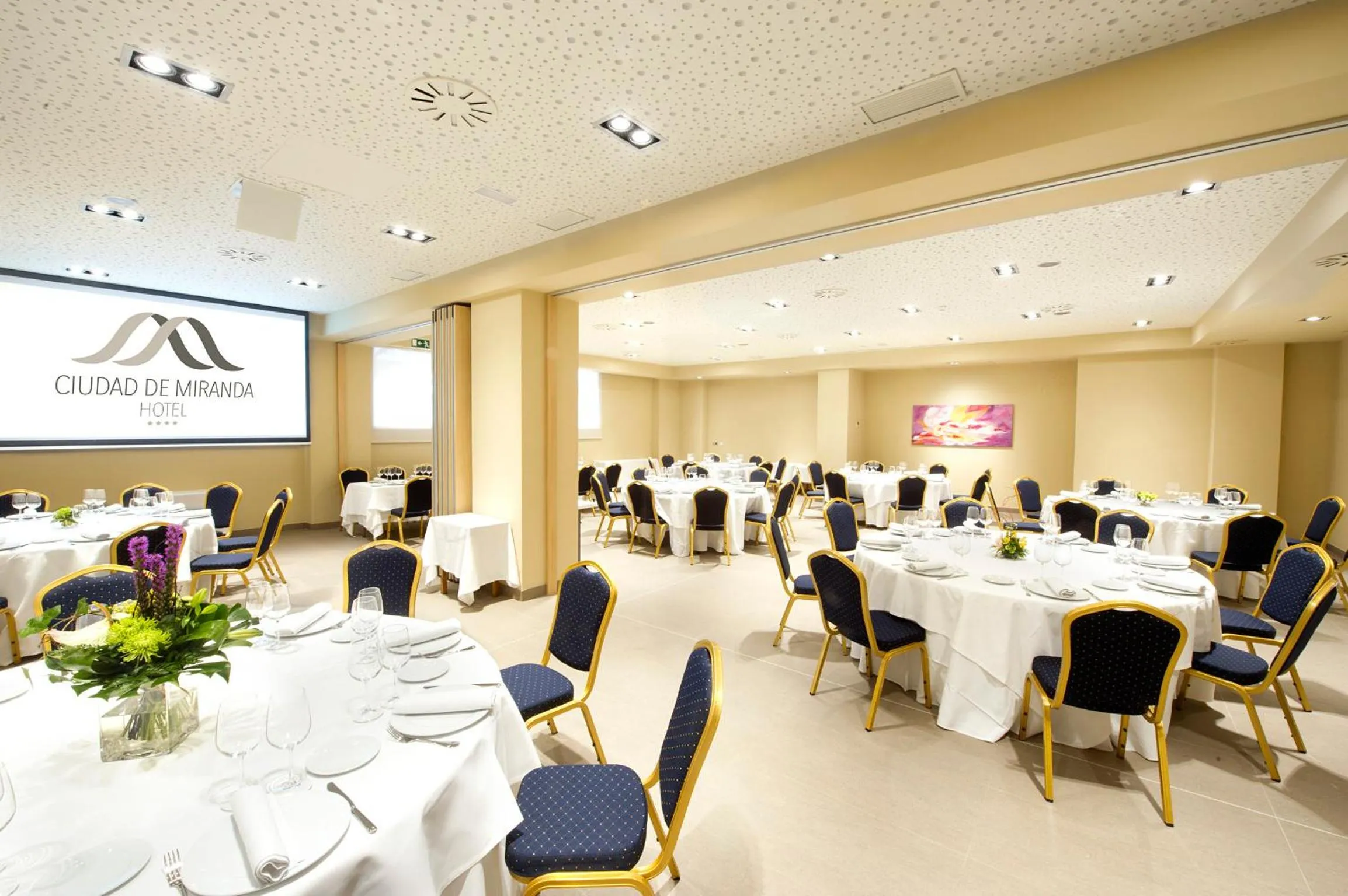 Banquet/Function facilities in Sercotel Ciudad de Miranda