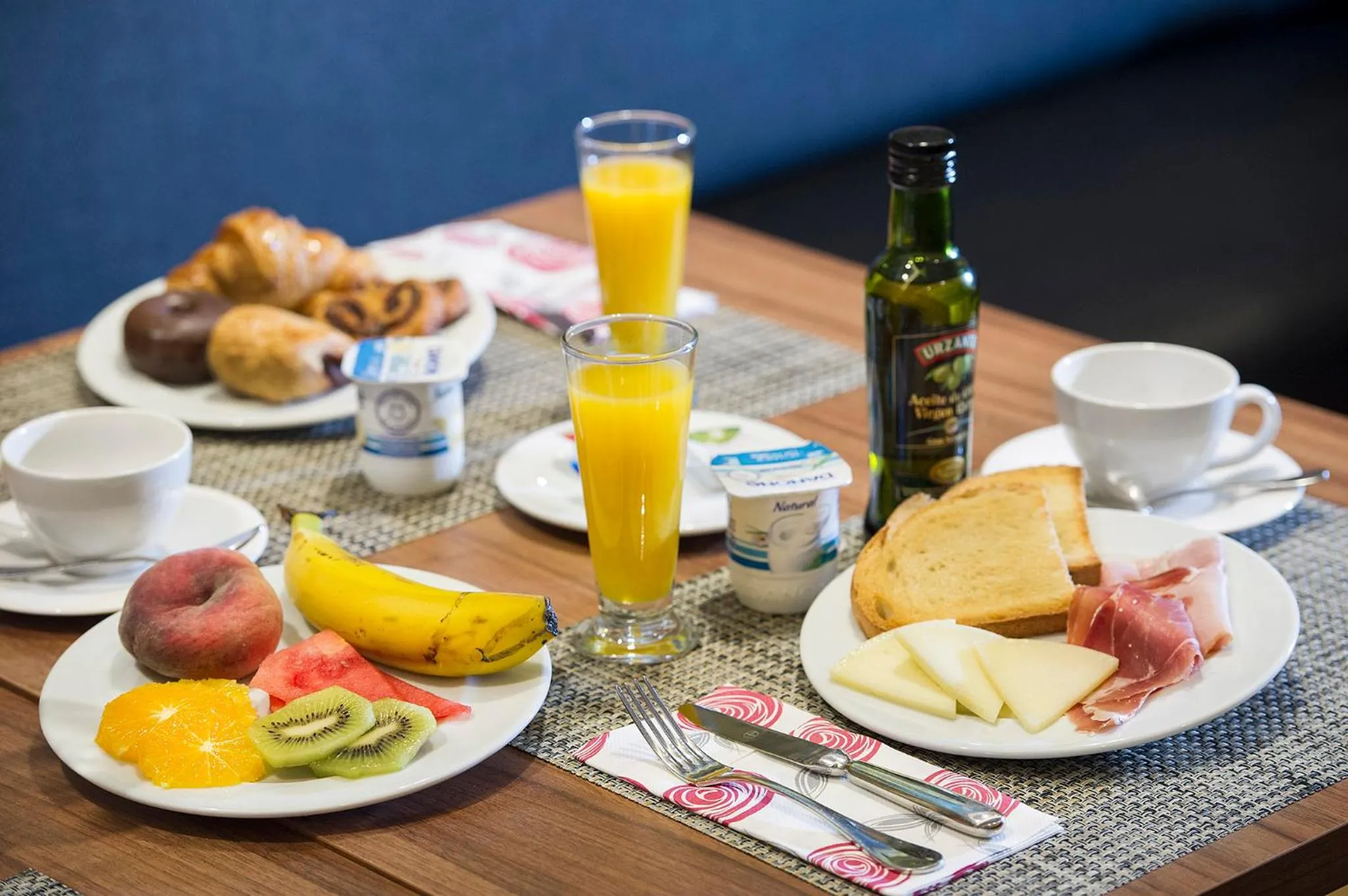 Food close-up in Sercotel Ciudad de Miranda