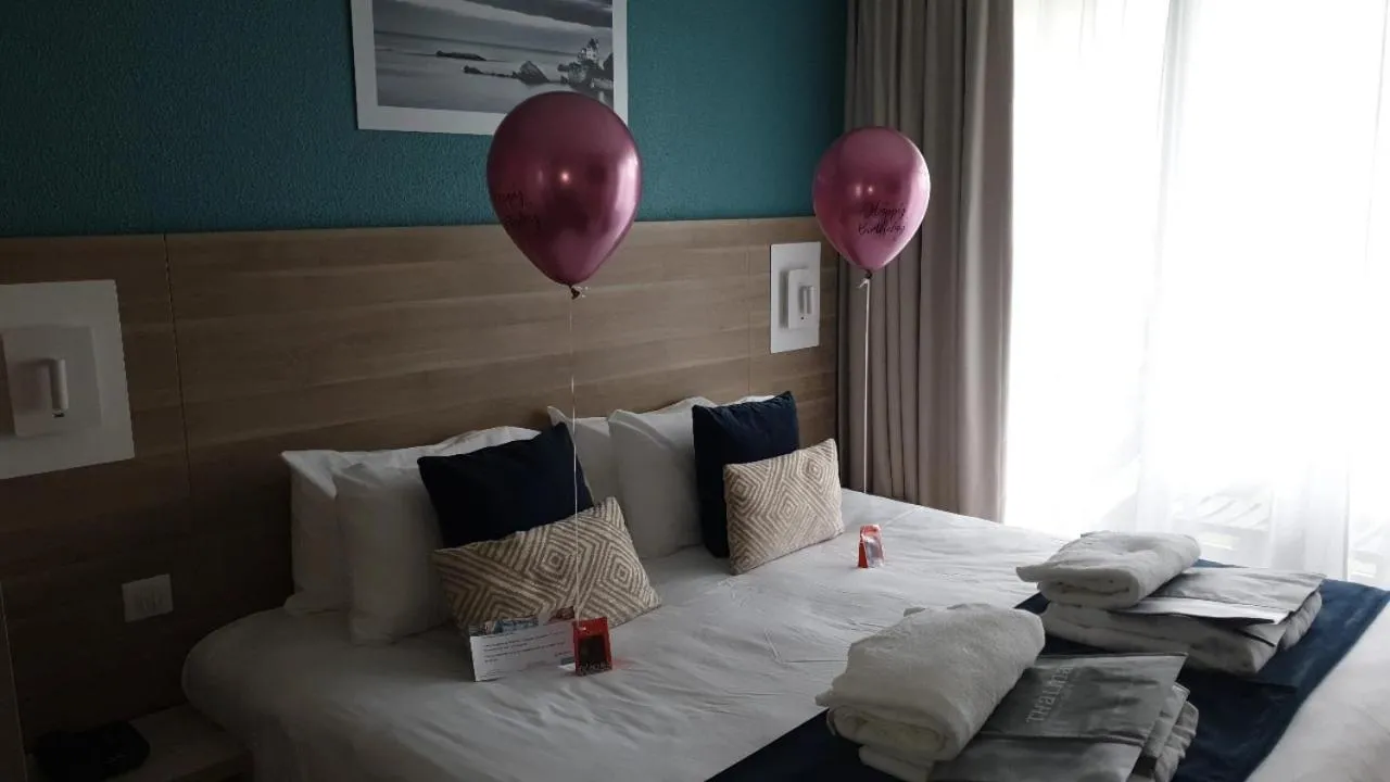 Photo of the whole room, Bed in Les Terrasses d'Atlanthal