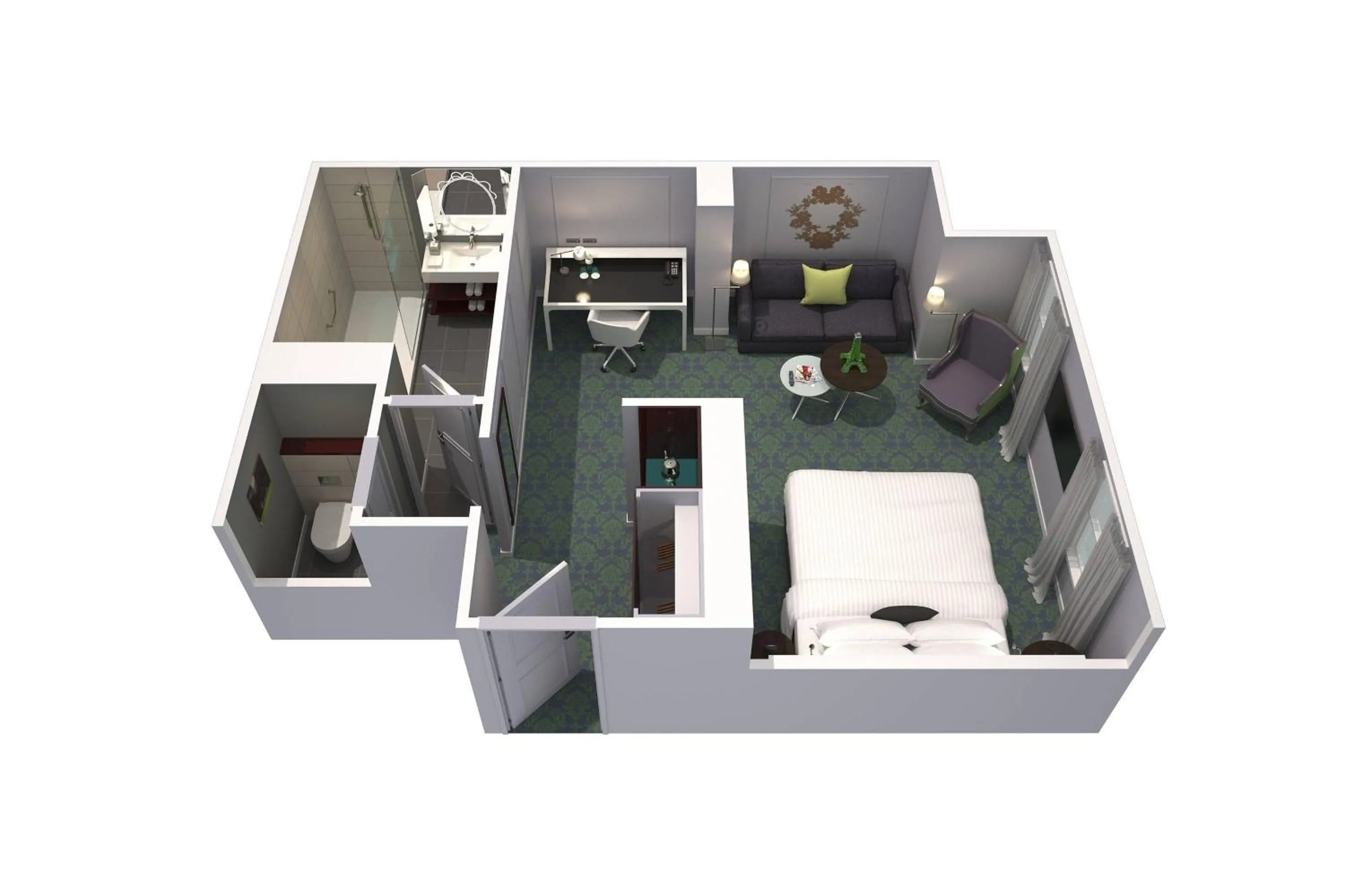 Other in Renaissance Paris Nobel Tour Eiffel Hotel