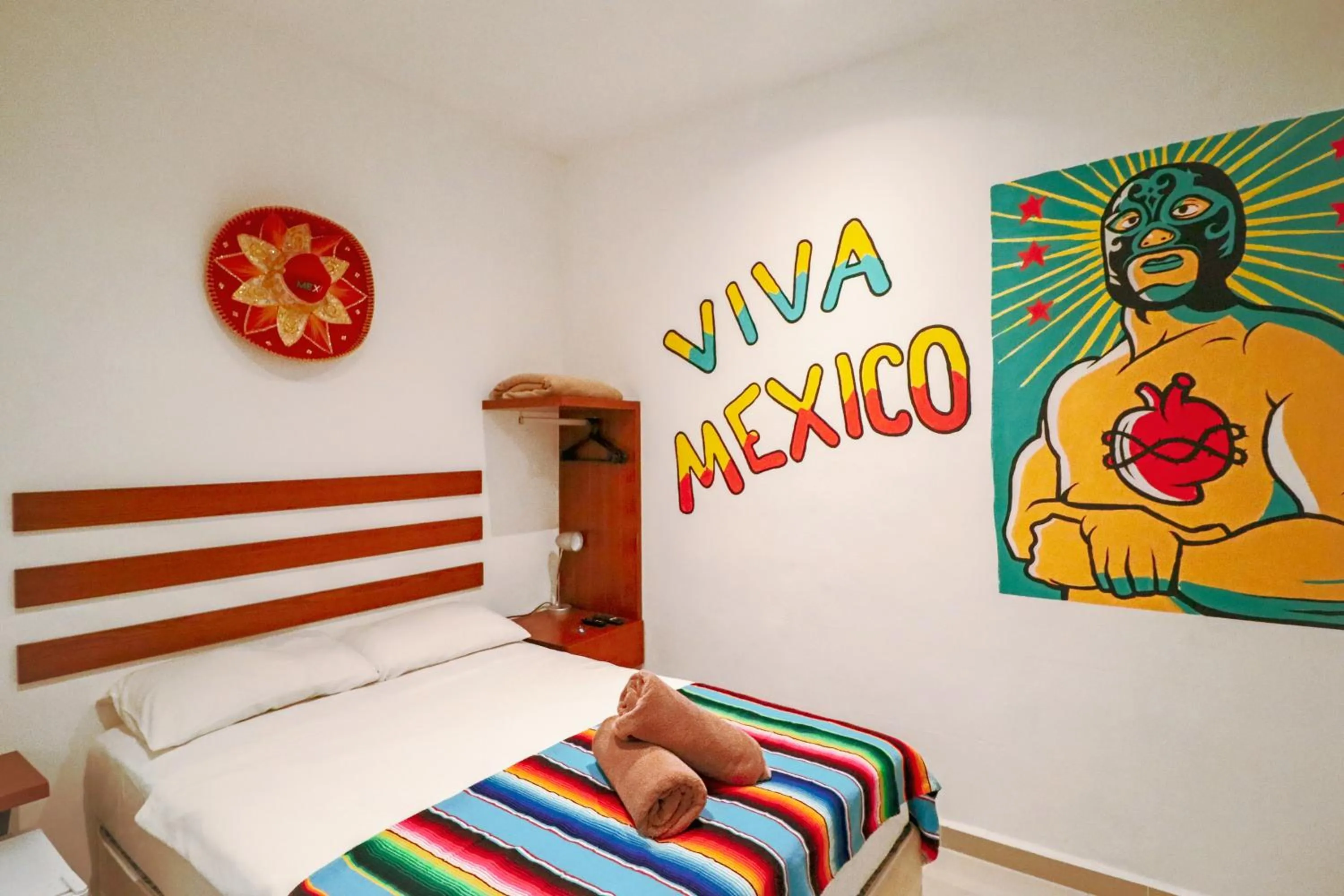Photo of the whole room in Villa Leo Cancún Downtown