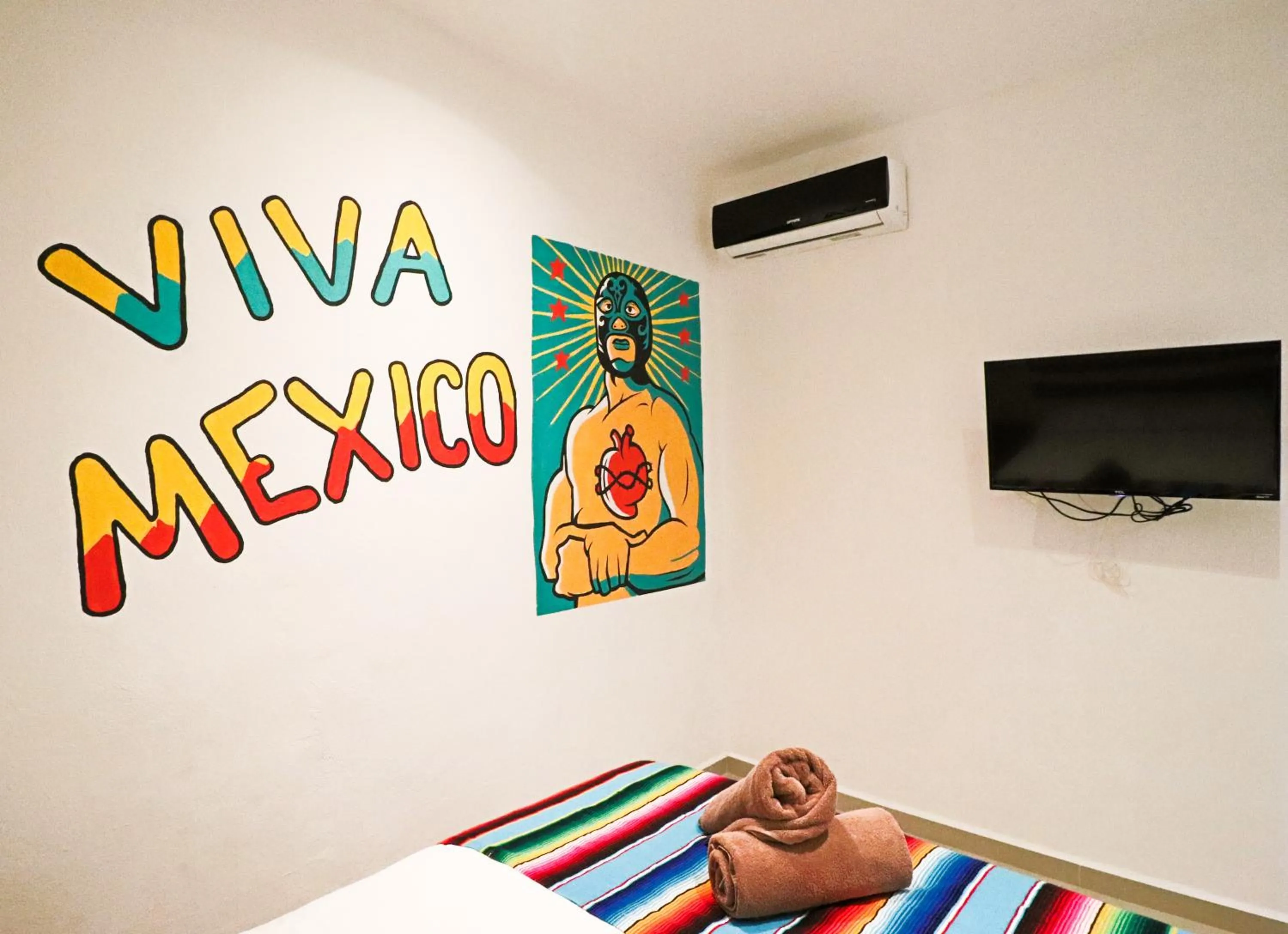 Photo of the whole room in Villa Leo Cancún Downtown