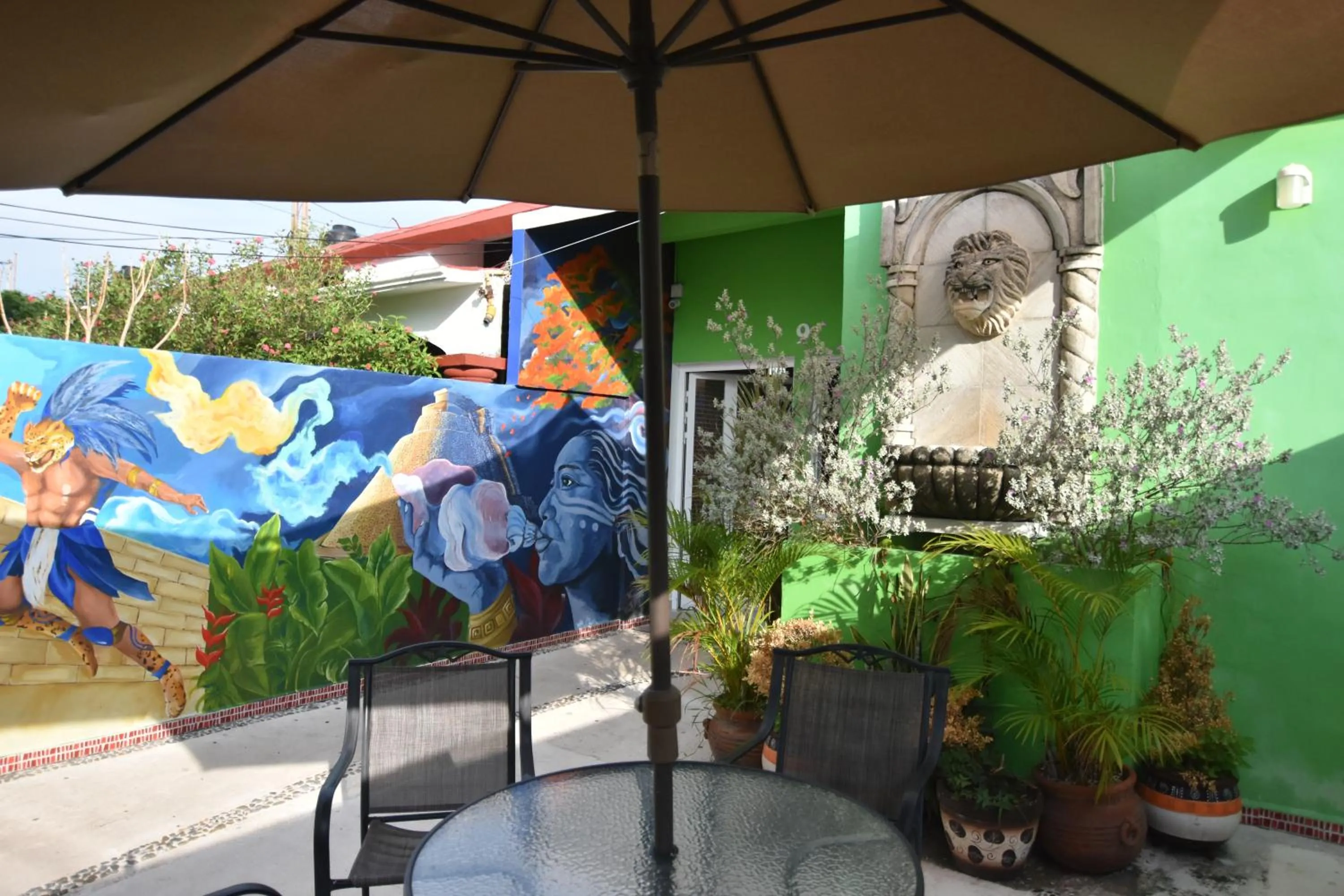 Property building in Villa Leo Cancún Downtown