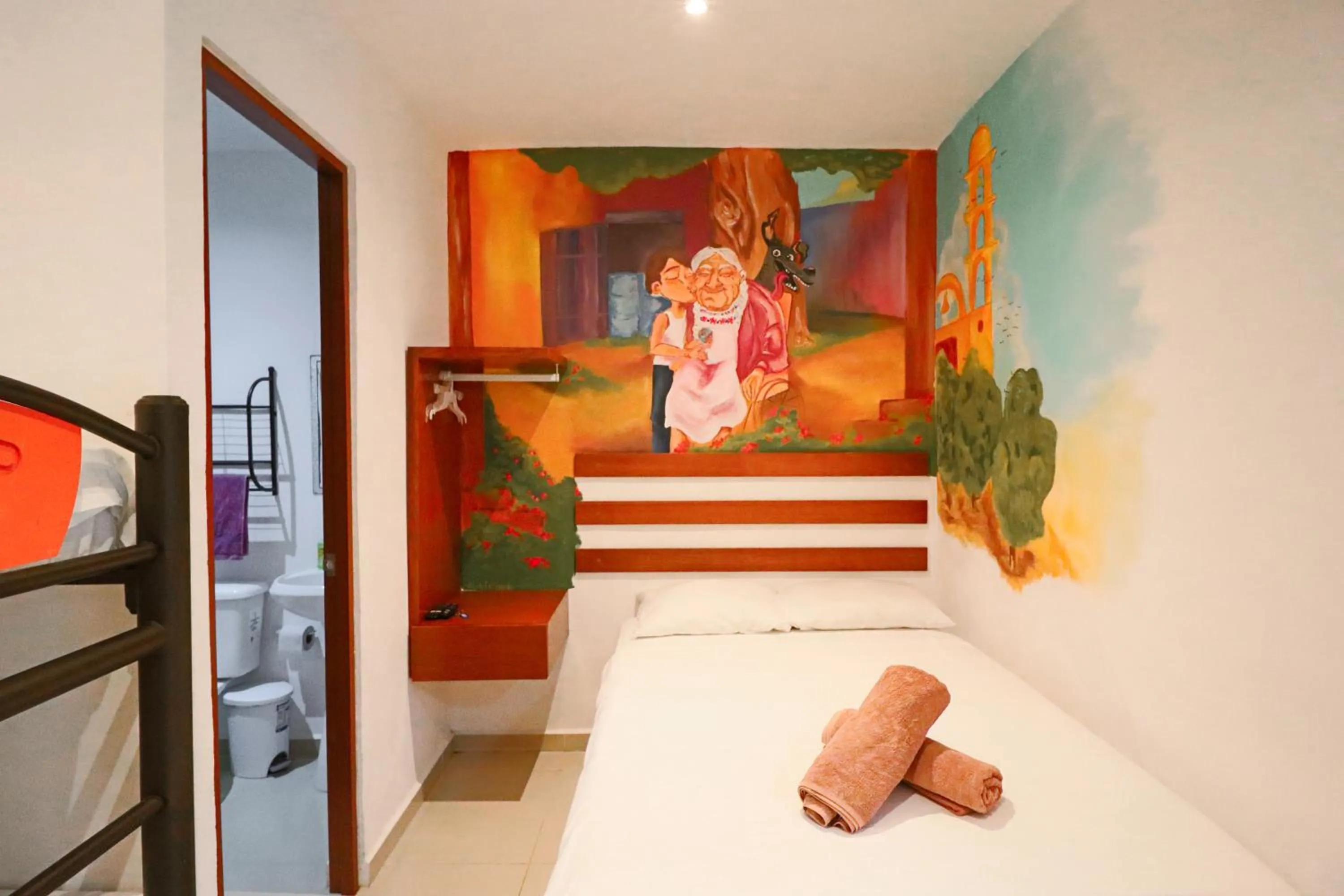 Photo of the whole room in Villa Leo Cancún Downtown