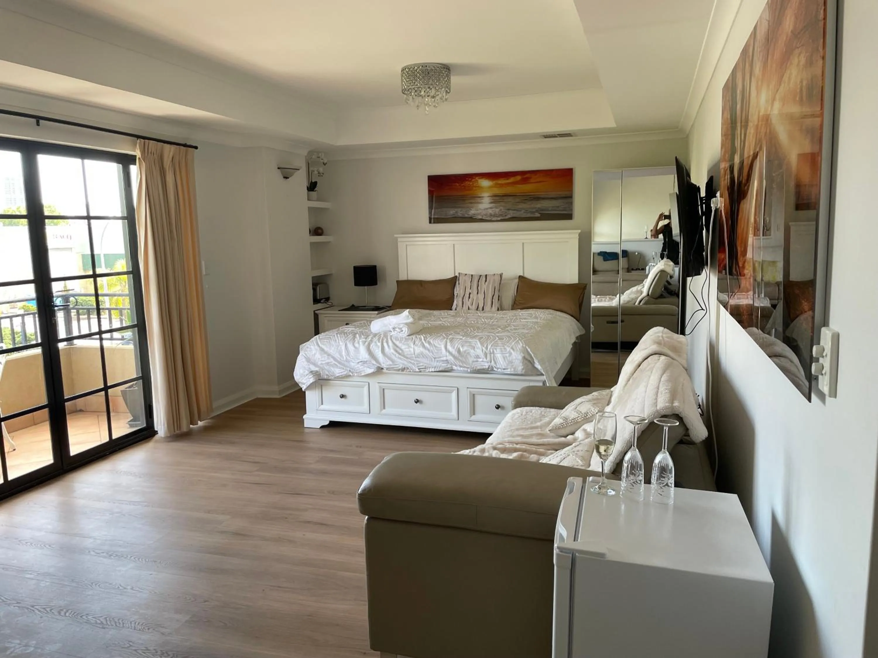 Photo of the whole room, Bed in Ganesha Wellness Spa