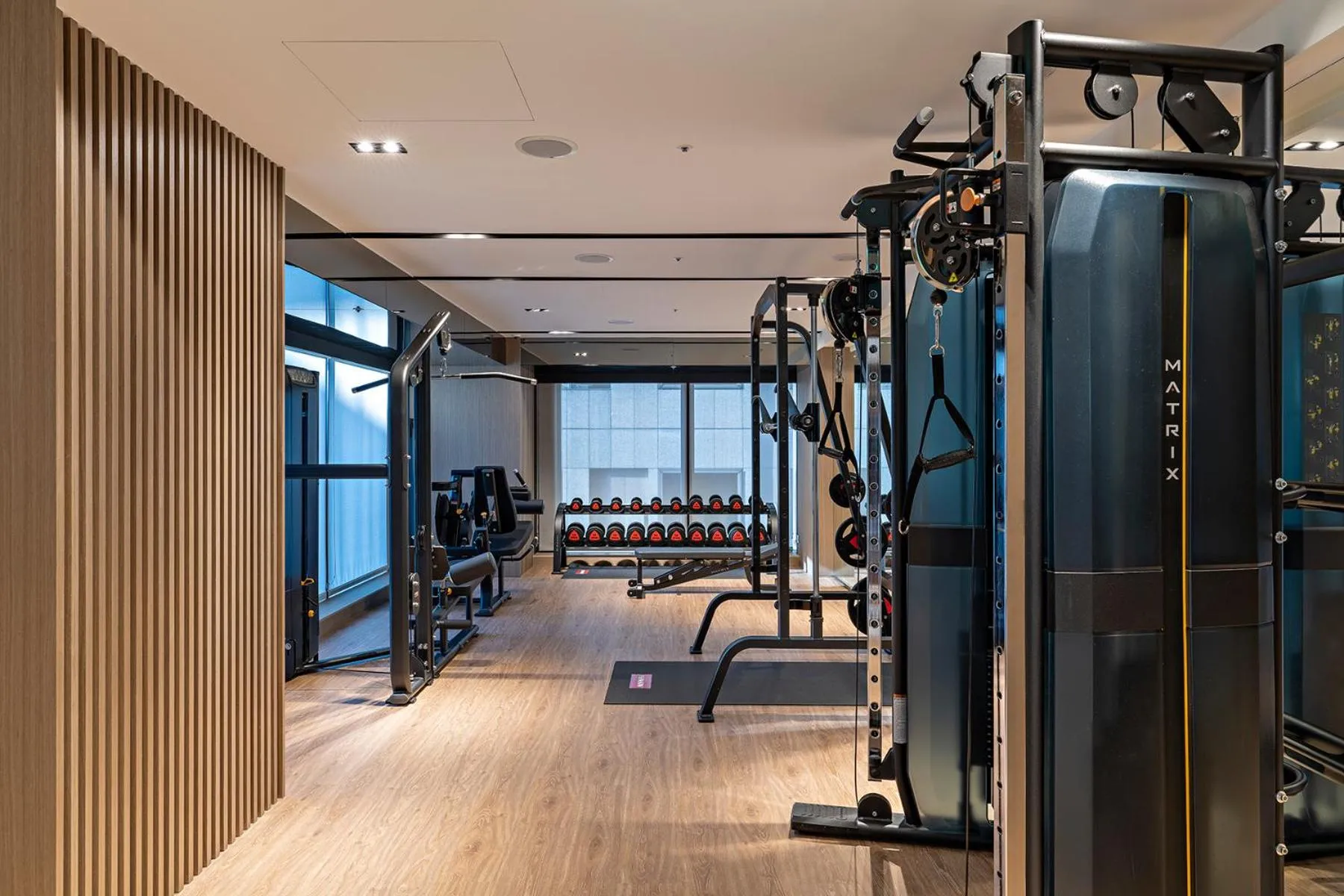 Fitness centre/facilities in Hanns House