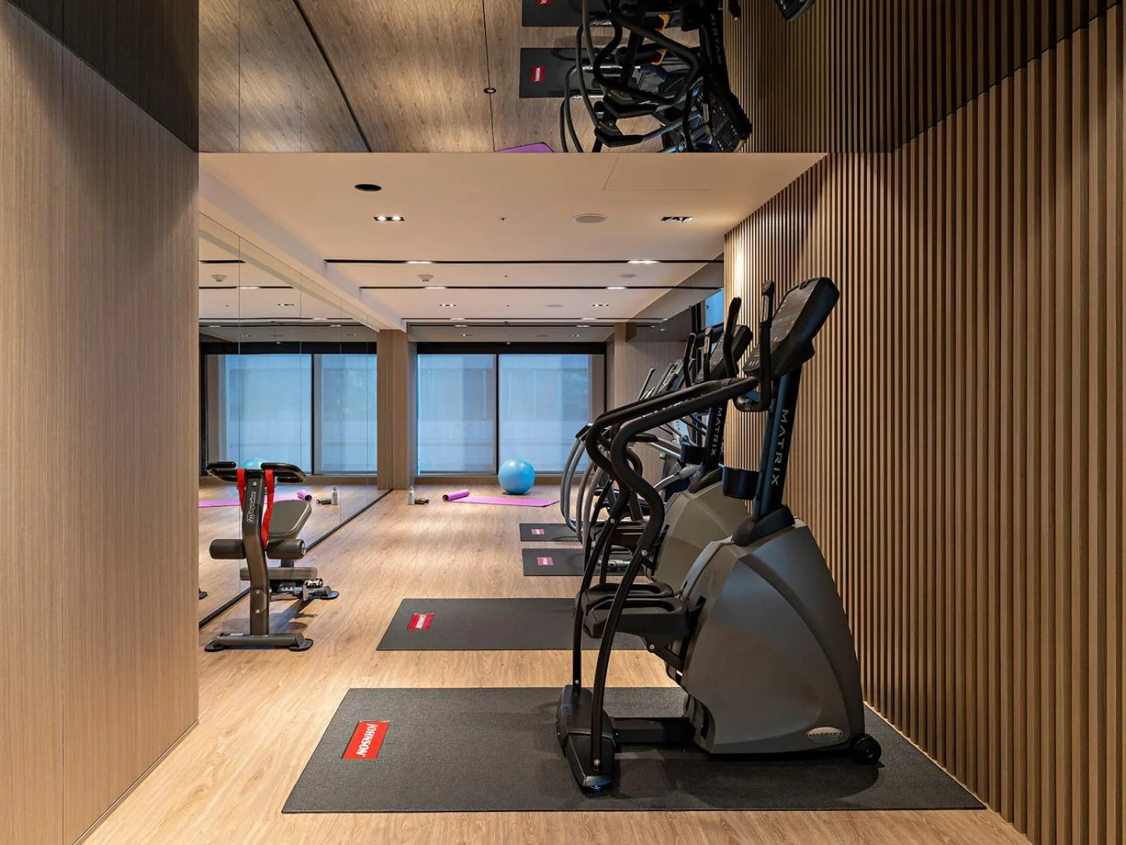 Fitness centre/facilities in Hanns House