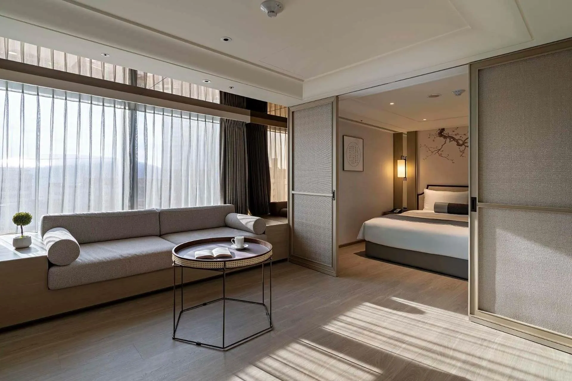 Photo of the whole room, Bed in Hanns House