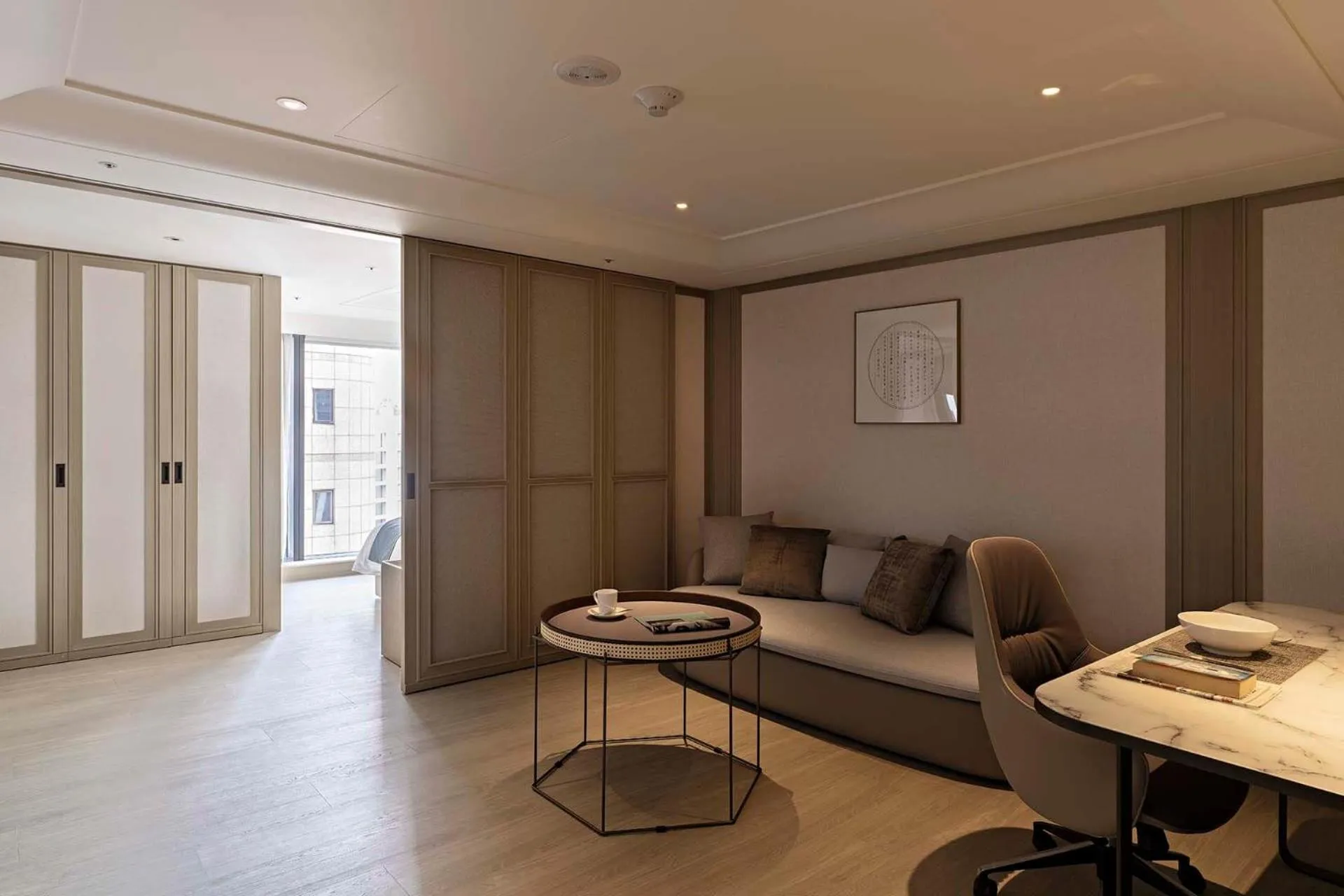 Living room in Hanns House