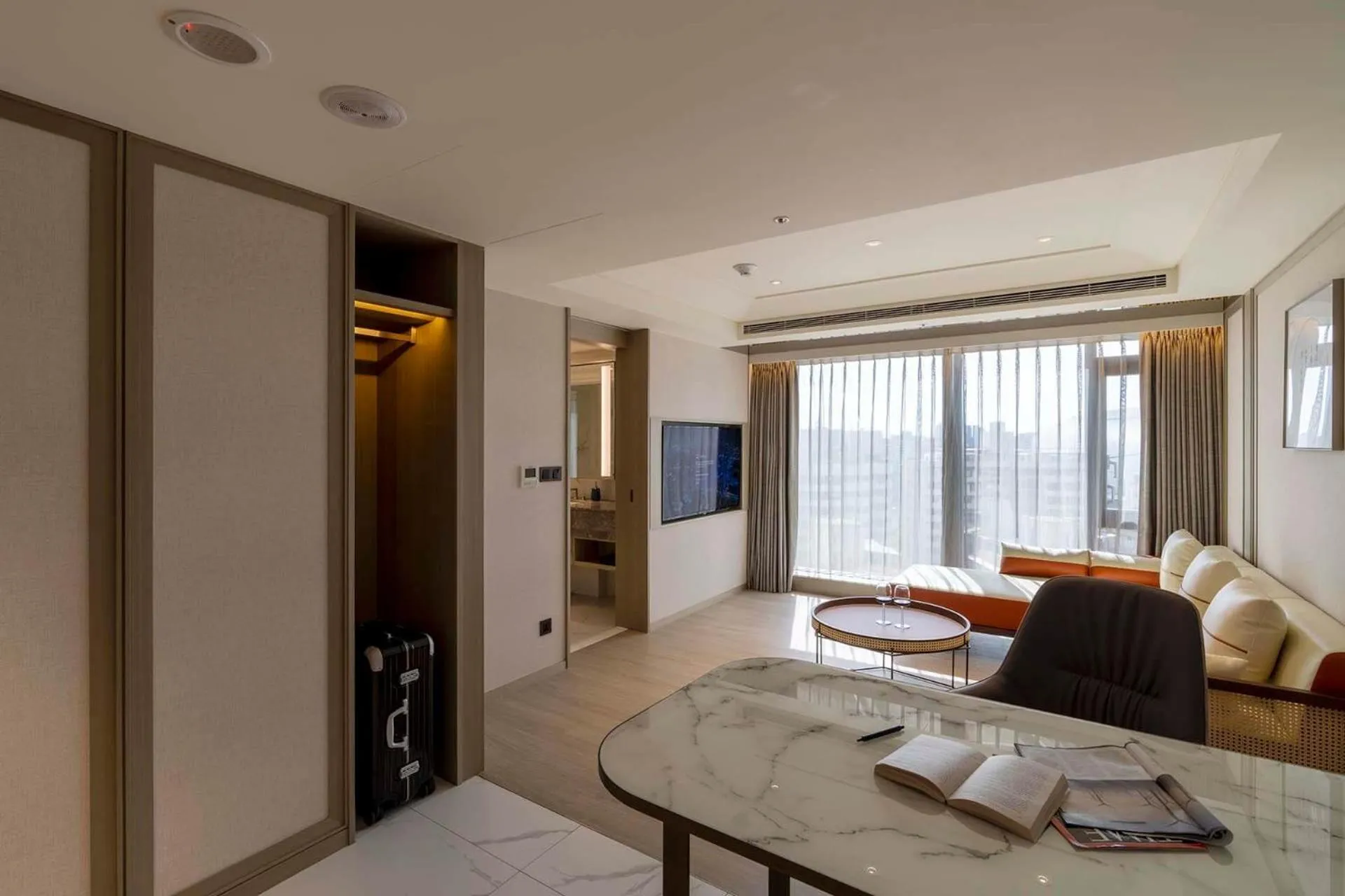 Living room in Hanns House