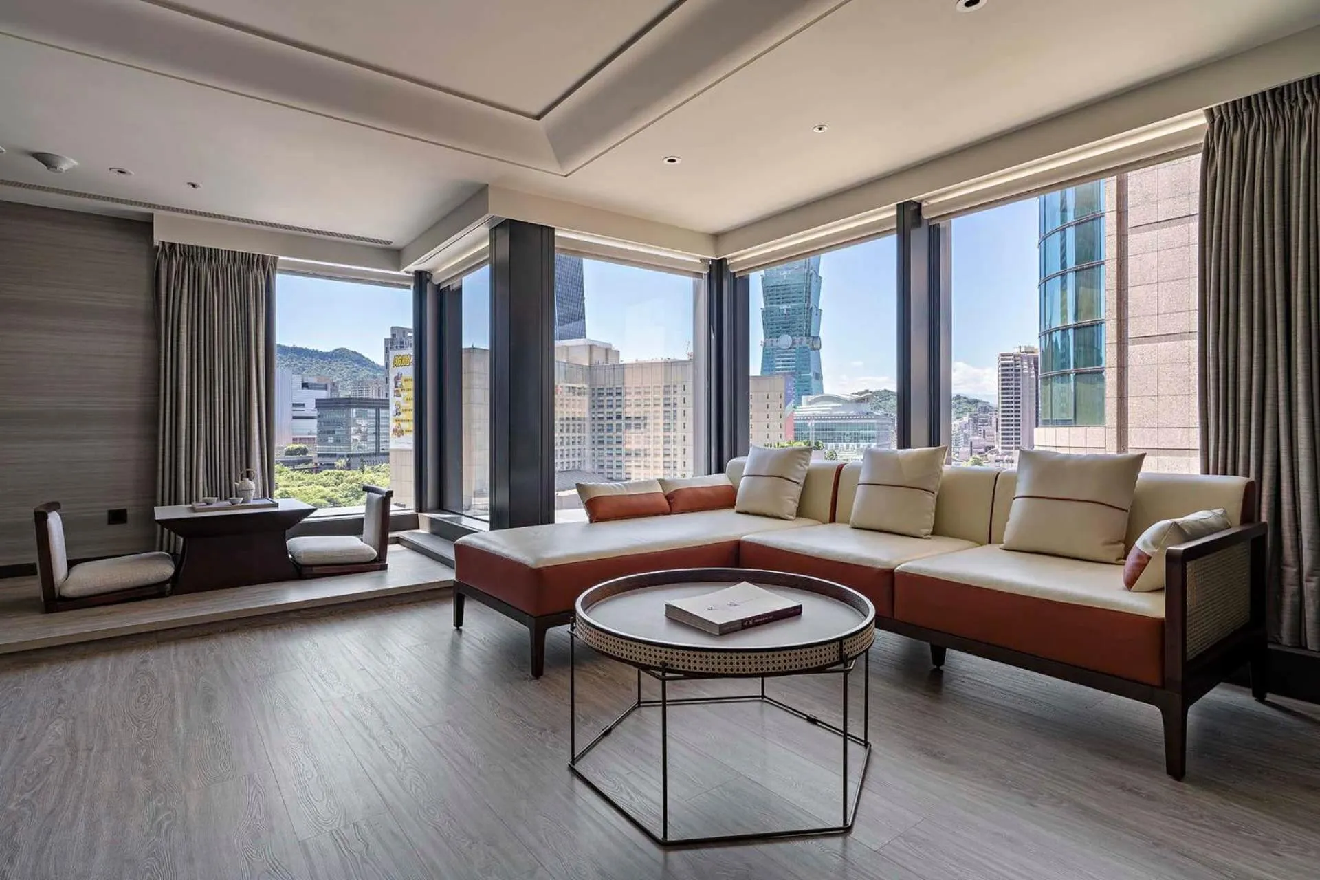 Living room in Hanns House