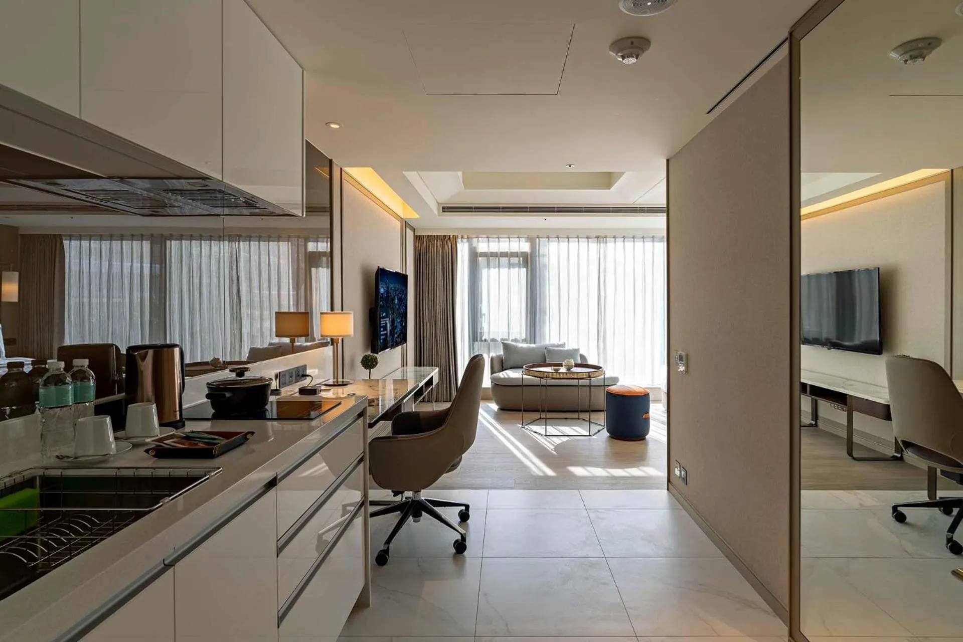 Kitchen or kitchenette in Hanns House