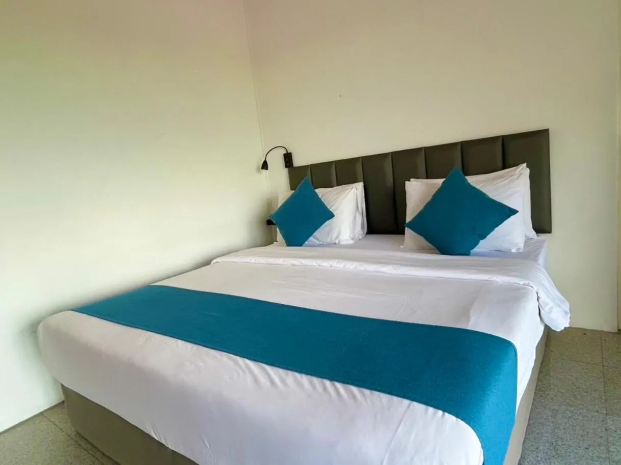 Bedroom, Bed in A.K. Terrace Hotel