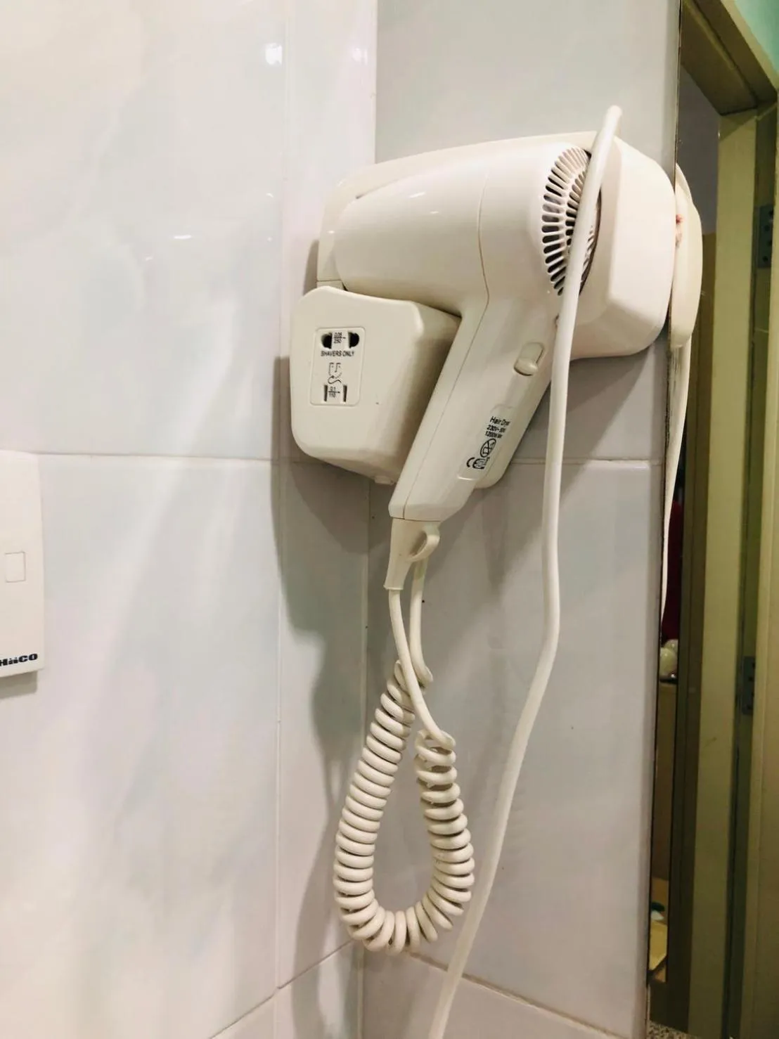 Bathroom in A.K. Terrace Hotel