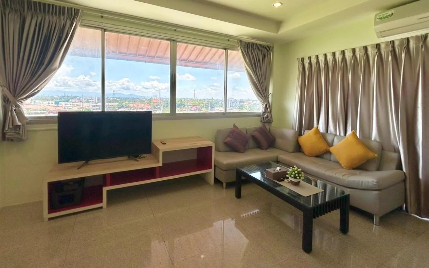 Area and facilities in A.K. Terrace Hotel