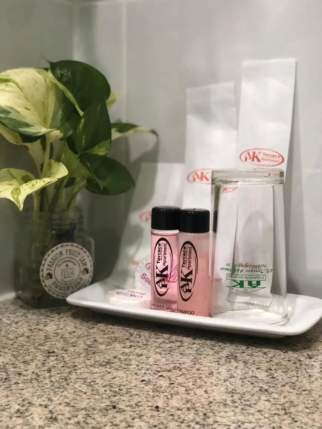 Toilet in A.K. Terrace Hotel