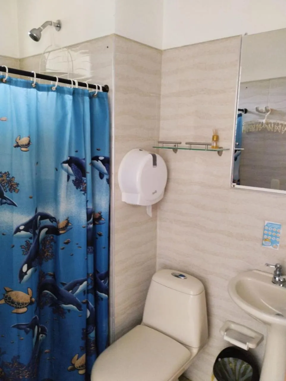 Bathroom in La Rivera Playa Palomino