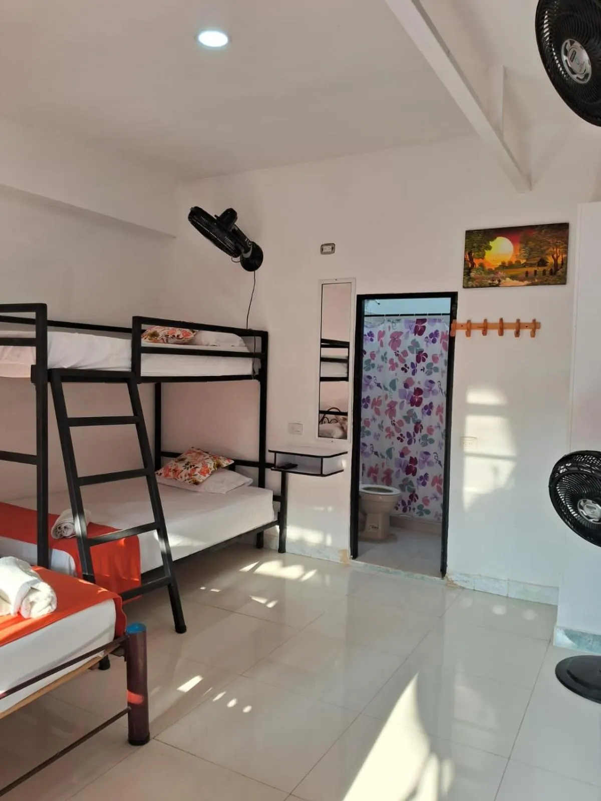 Photo of the whole room, Bed in La Rivera Playa Palomino