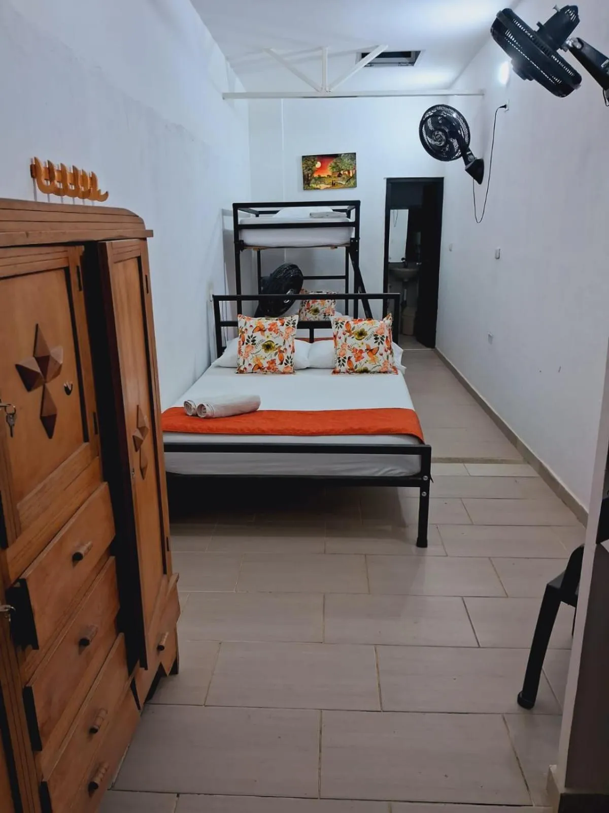 Photo of the whole room, Bed in La Rivera Playa Palomino