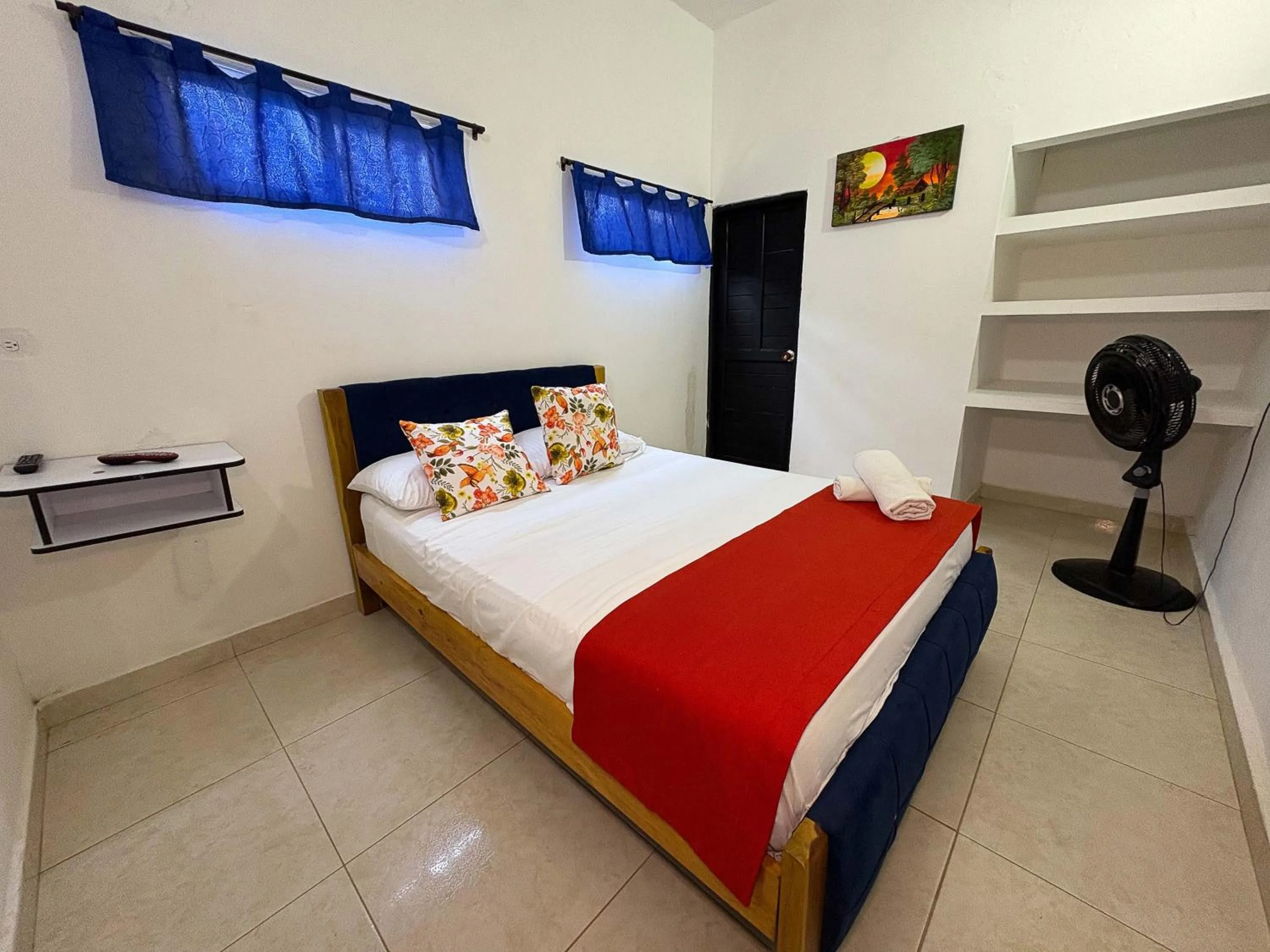 Photo of the whole room, Bed in La Rivera Playa Palomino