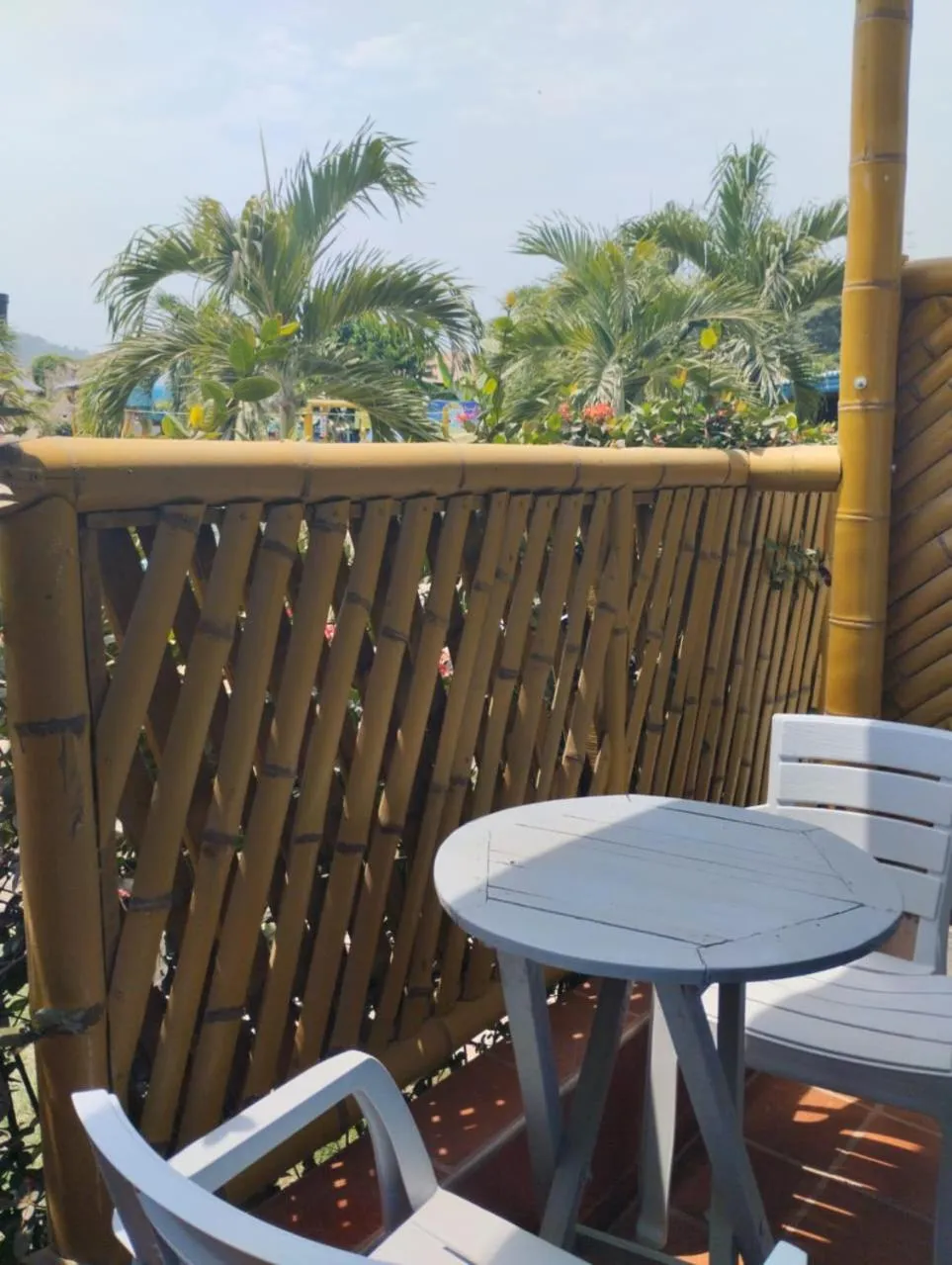 Balcony/Terrace in La Rivera Playa Palomino