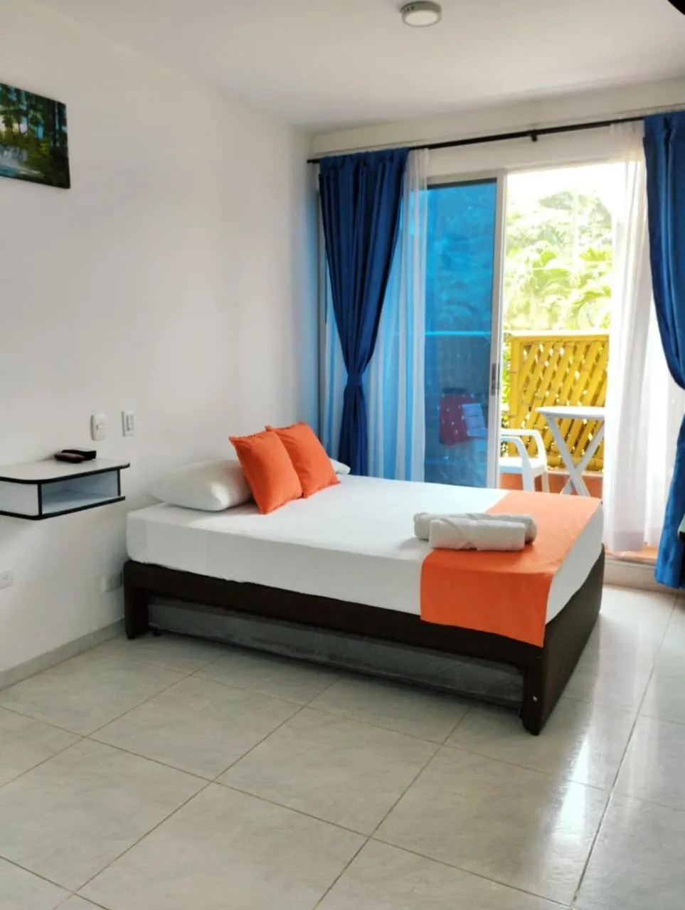 Photo of the whole room, Bed in La Rivera Playa Palomino