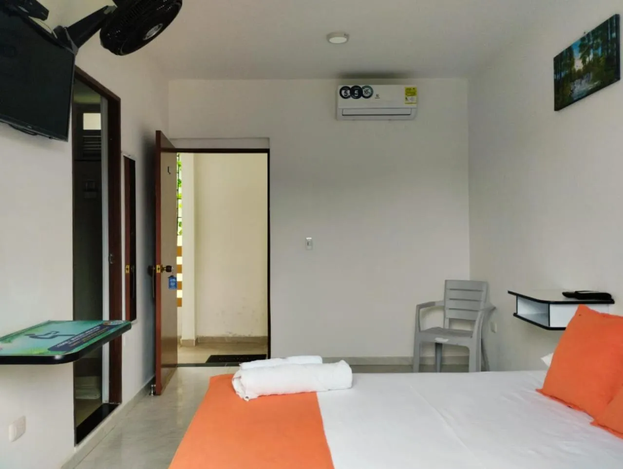 Photo of the whole room, Bed in La Rivera Playa Palomino