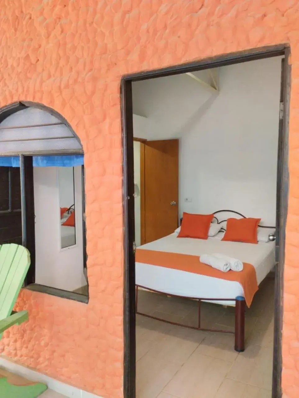 Standard Double Room with Fan - single occupancy in La Rivera Playa Palomino Standard Double Room with Fan - single occupancy in La Rivera Playa Palomino