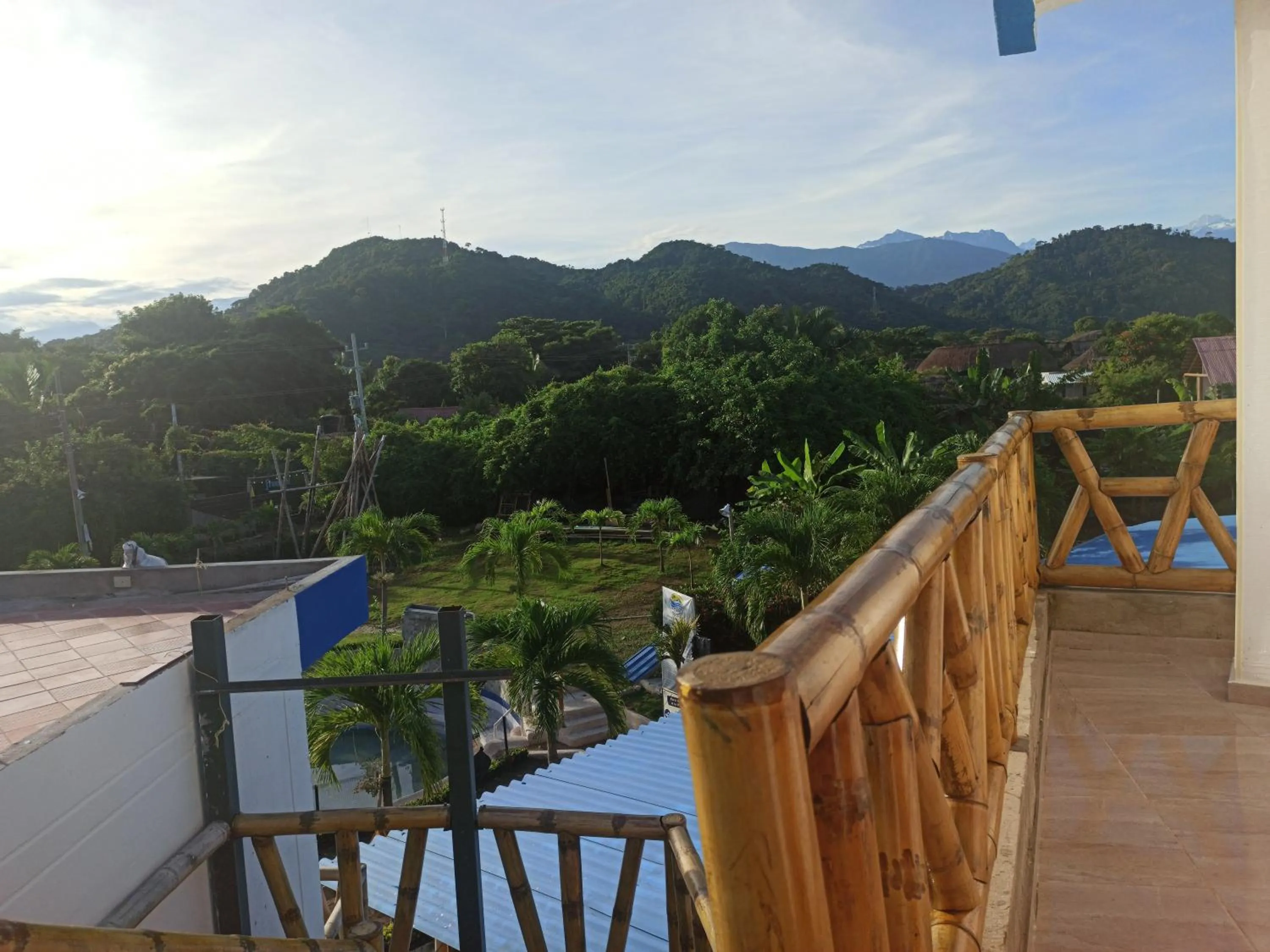 Day in La Rivera Playa Palomino