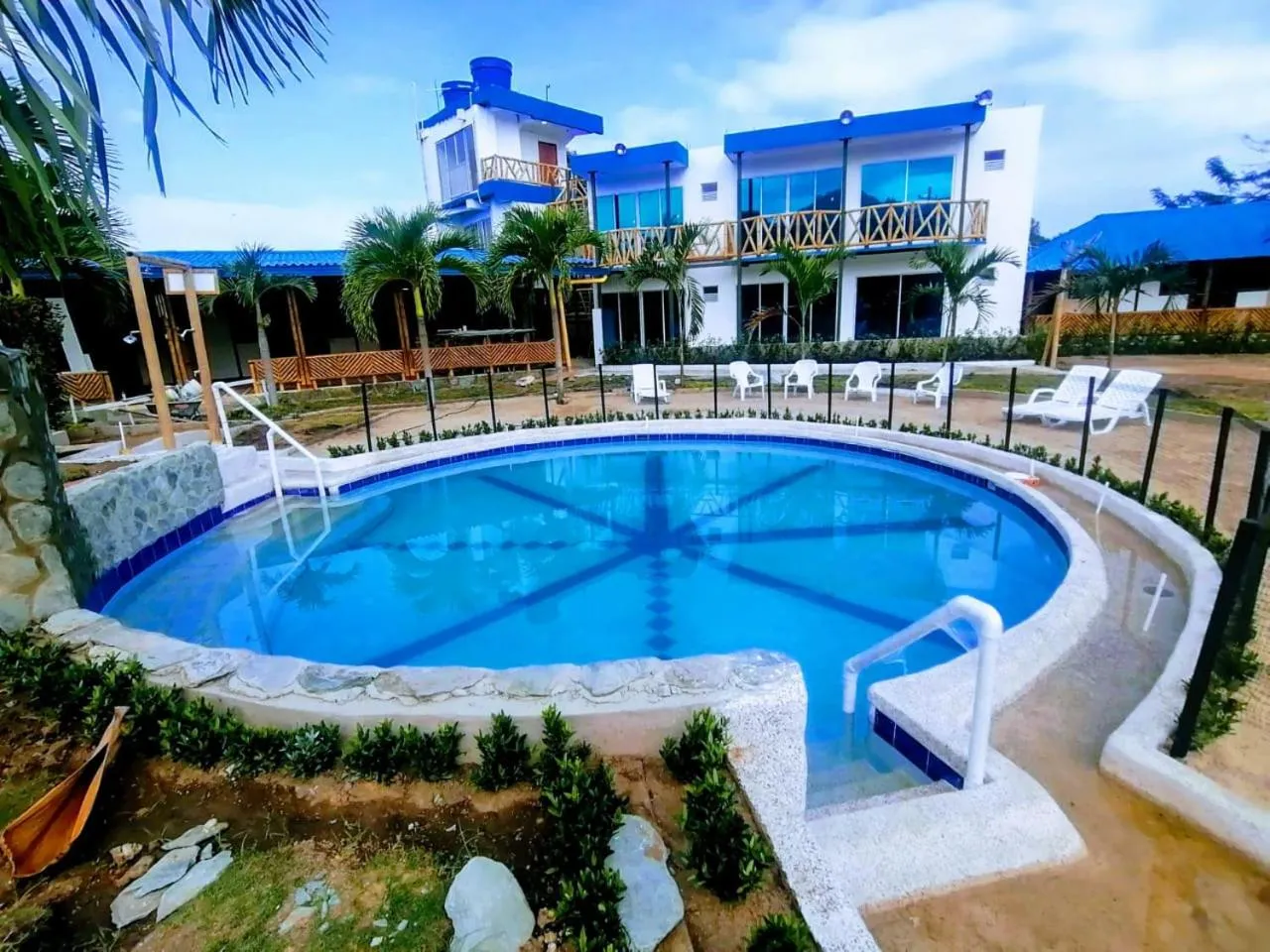 Day in La Rivera Playa Palomino