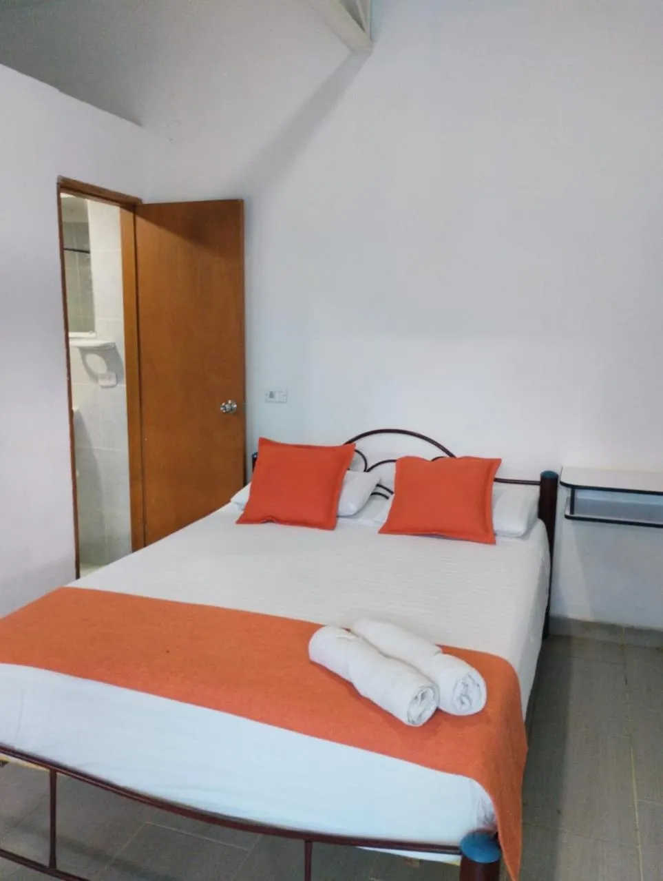 Bedroom, Bed in La Rivera Playa Palomino