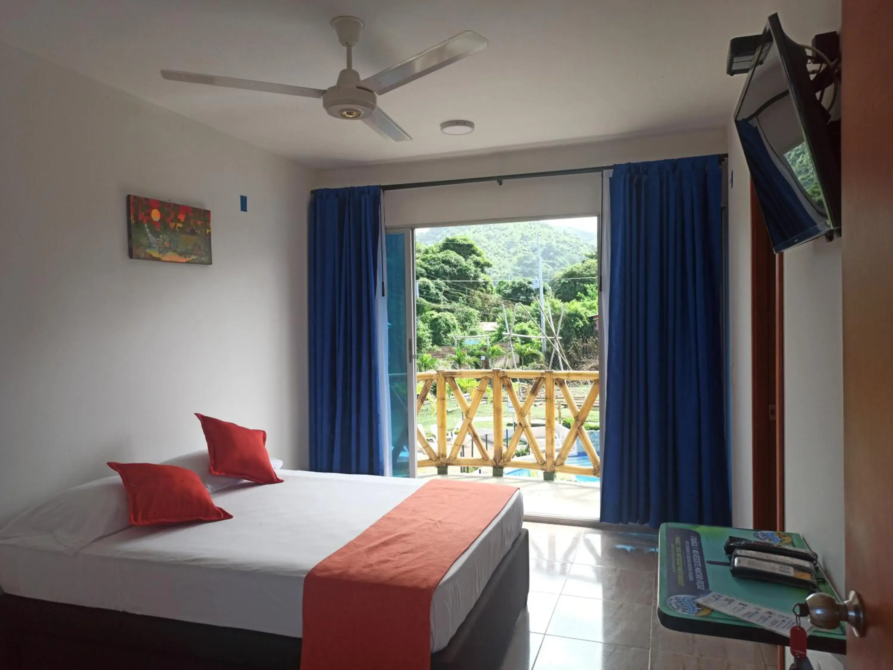 Double or Twin Room with Balcony in La Rivera Playa Palomino Double or Twin Room with Balcony in La Rivera Playa Palomino