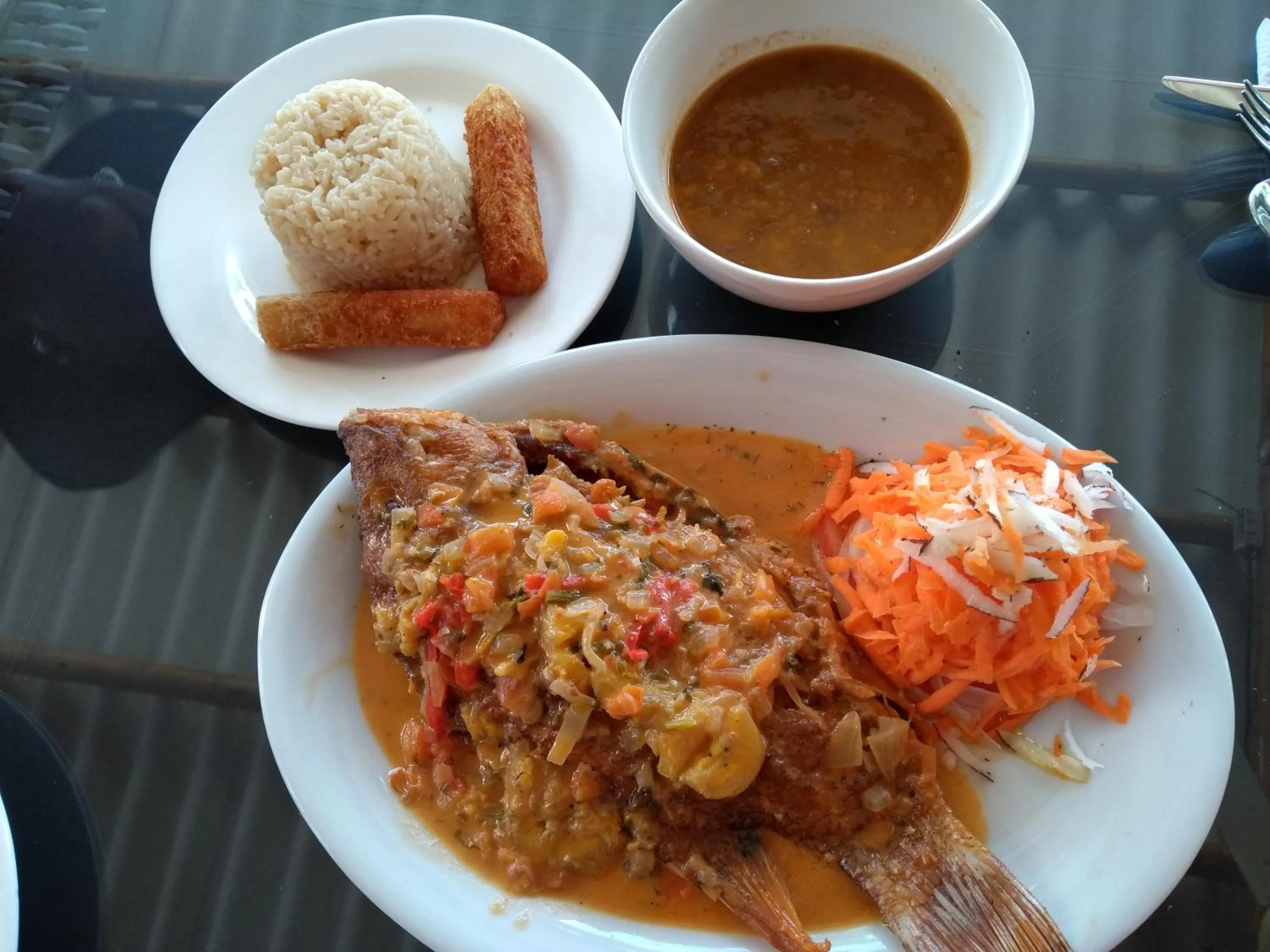 Restaurant/places to eat in La Rivera Playa Palomino