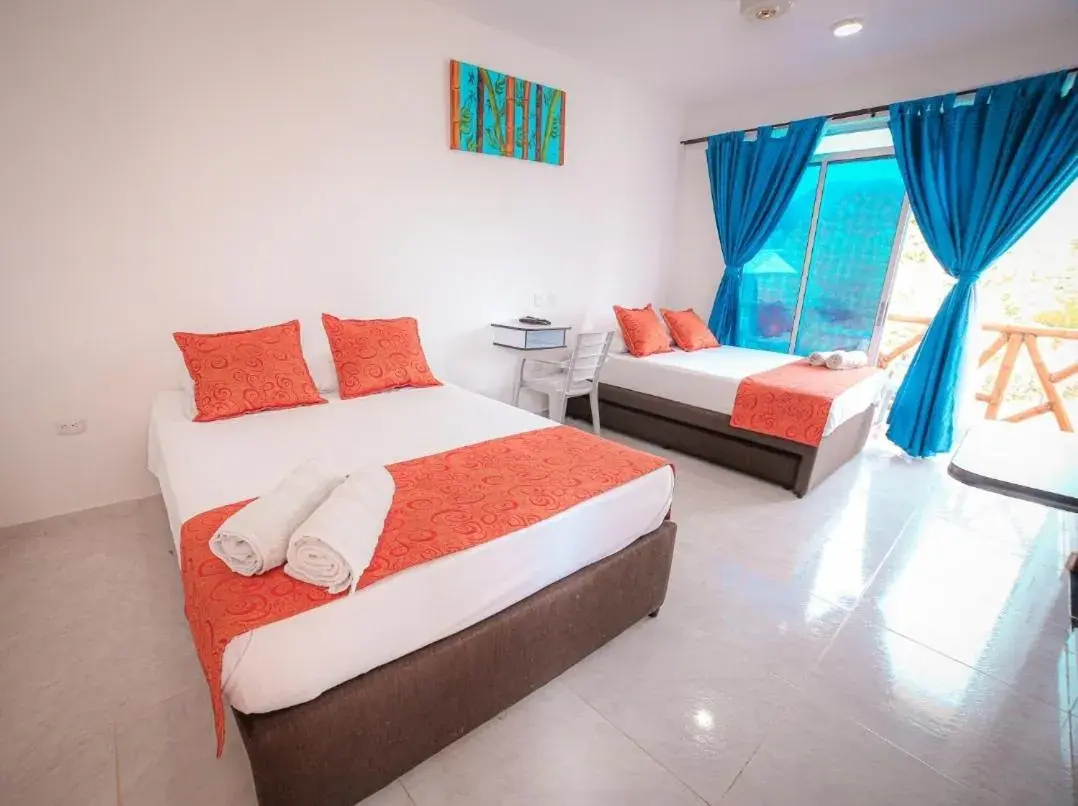 Family Room with Terrace in La Rivera Playa Palomino Family Room with Terrace in La Rivera Playa Palomino