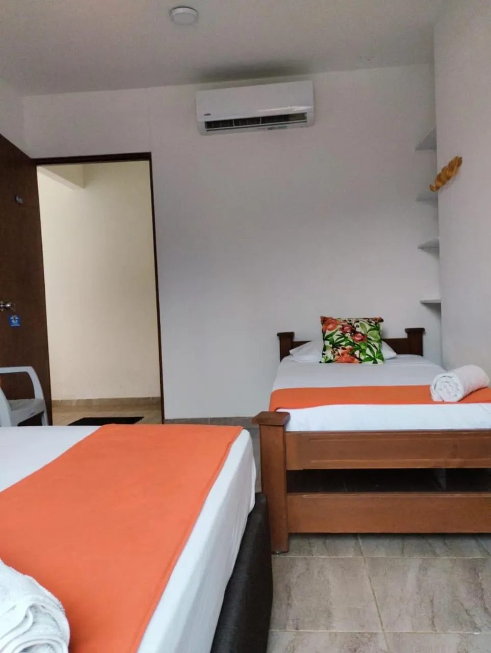 Bedroom, Bed in La Rivera Playa Palomino