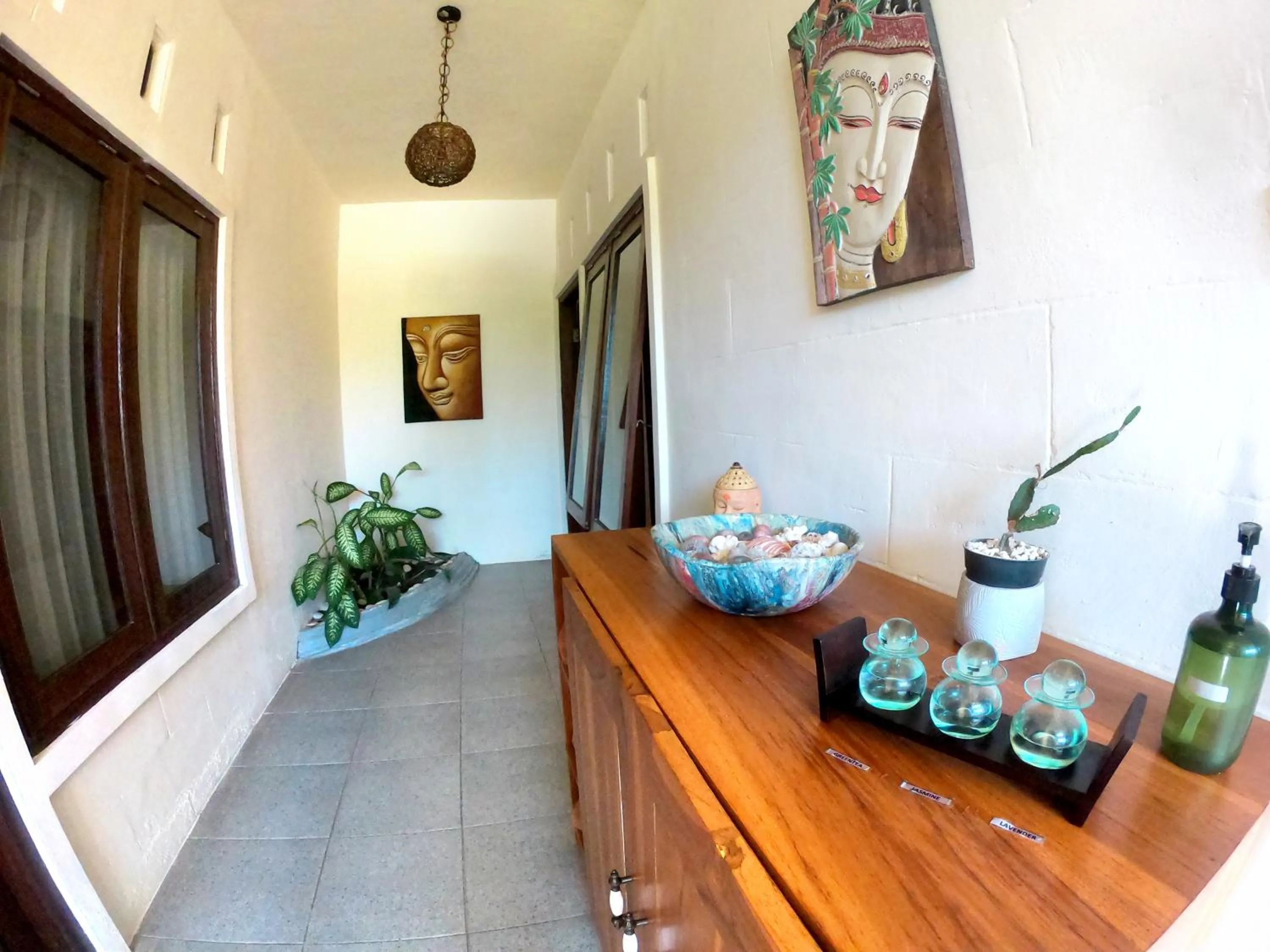 Massage in Bruga Villas Restaurant and Spa