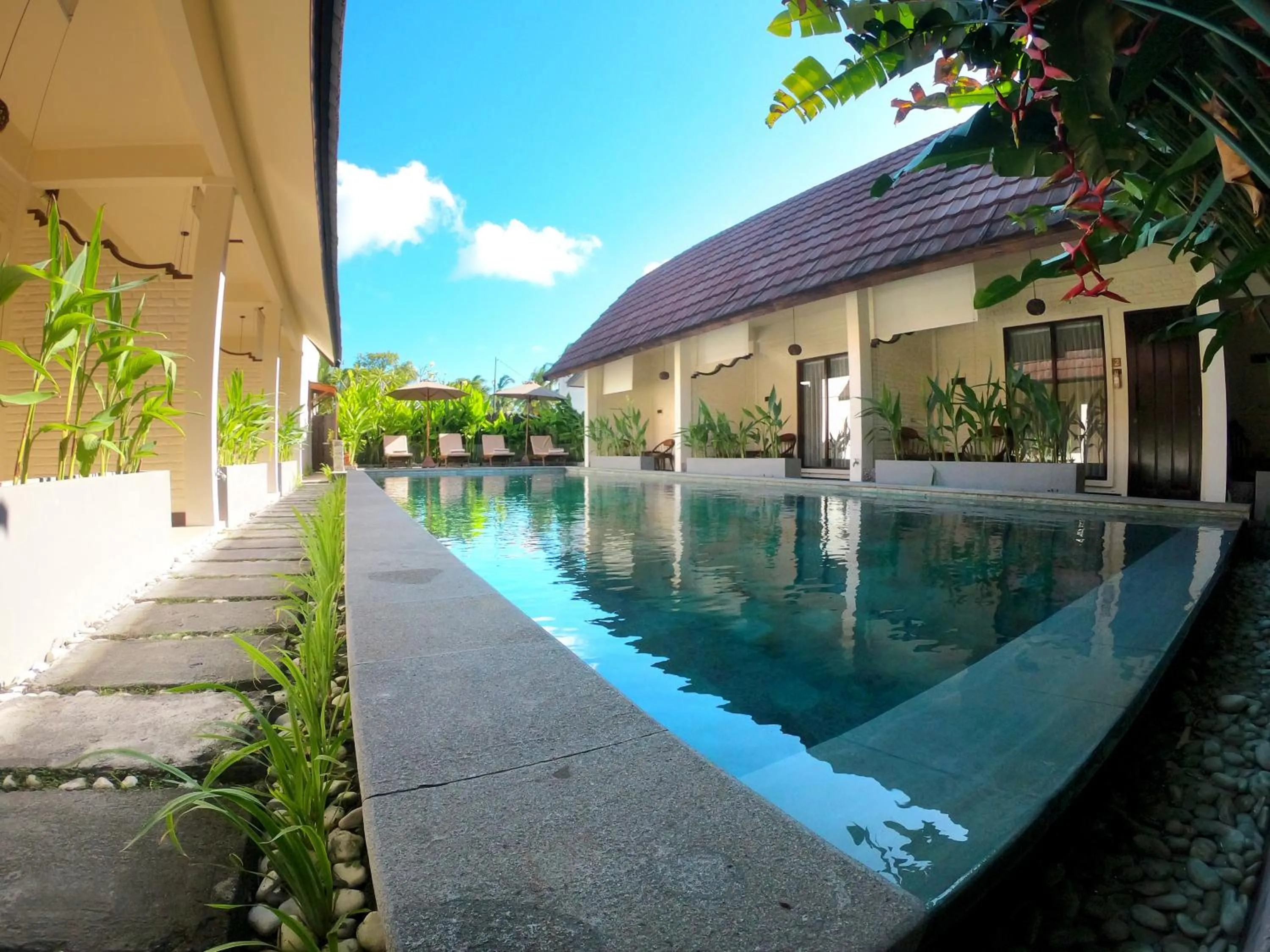 View (from property/room) in Bruga Villas Restaurant and Spa