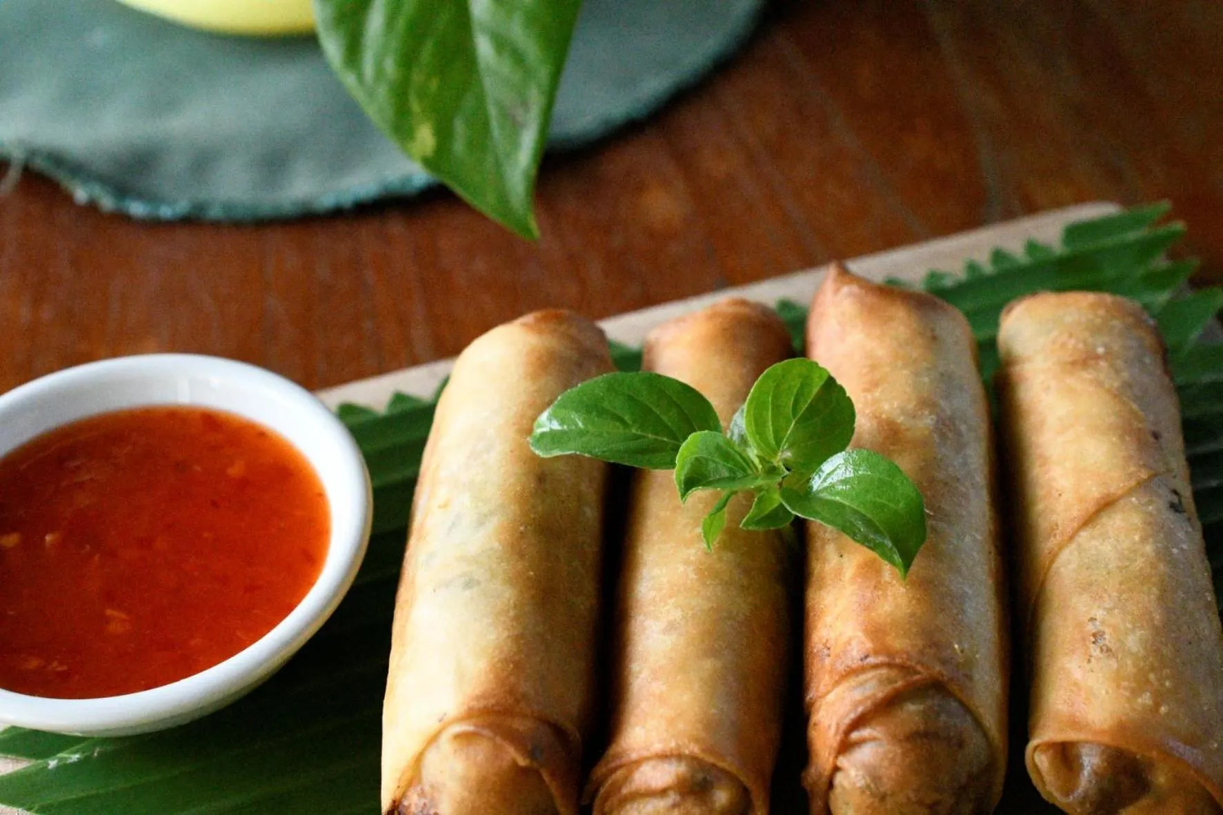 Food in Bruga Villas Restaurant and Spa