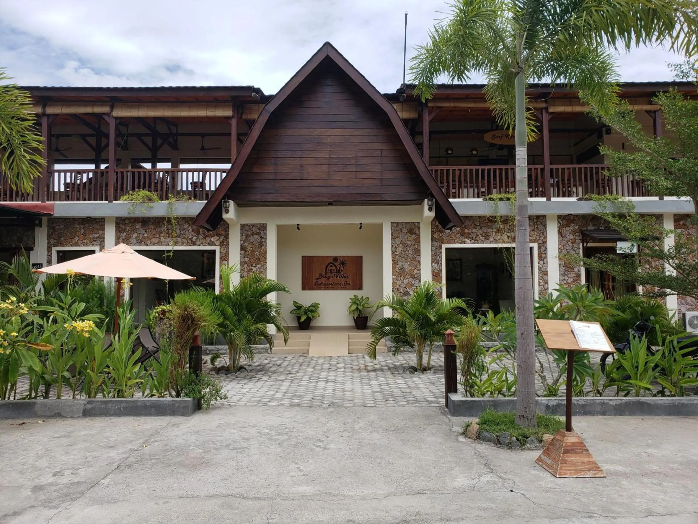 Property building in Bruga Villas Restaurant and Spa