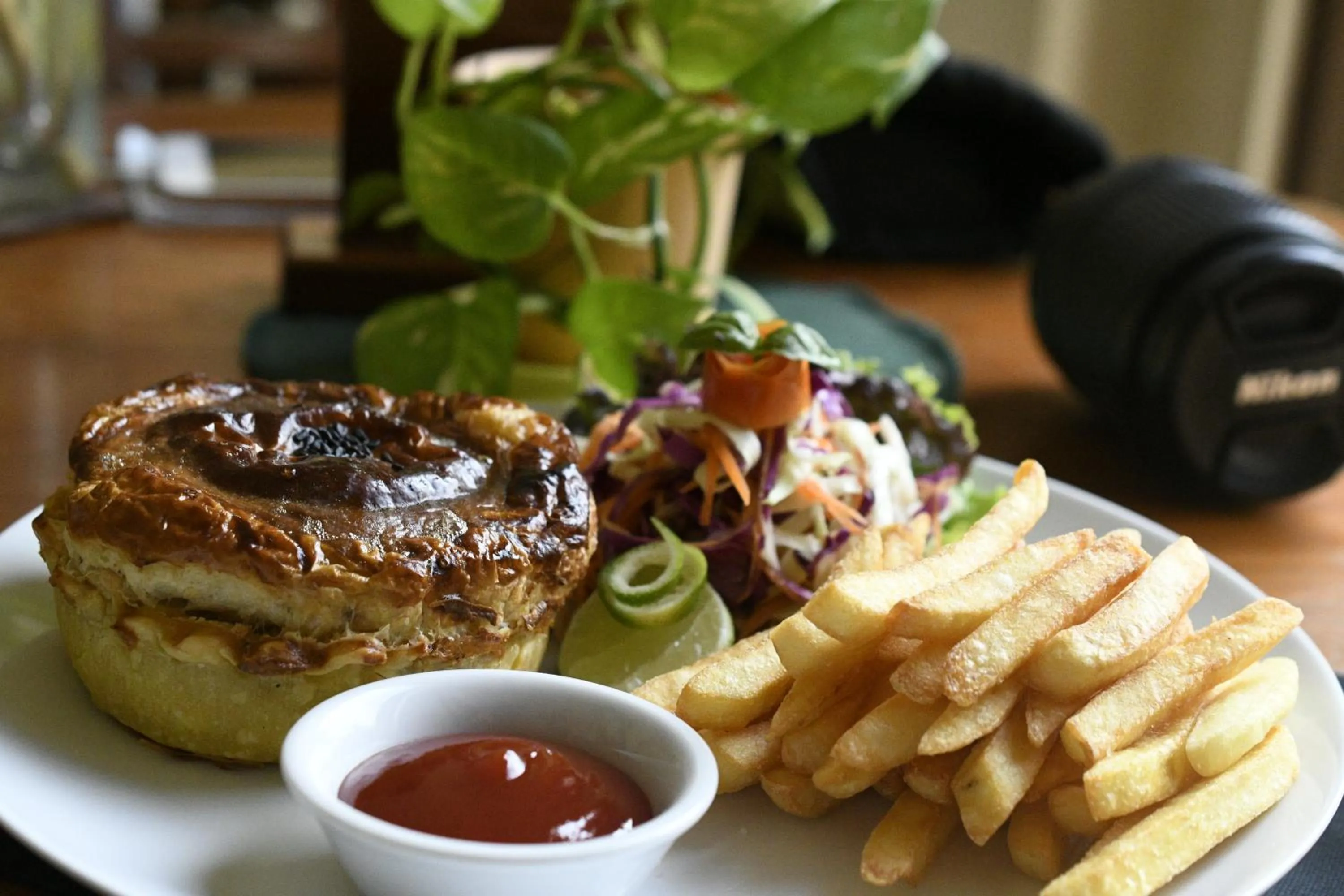 Restaurant/places to eat in Bruga Villas Restaurant and Spa